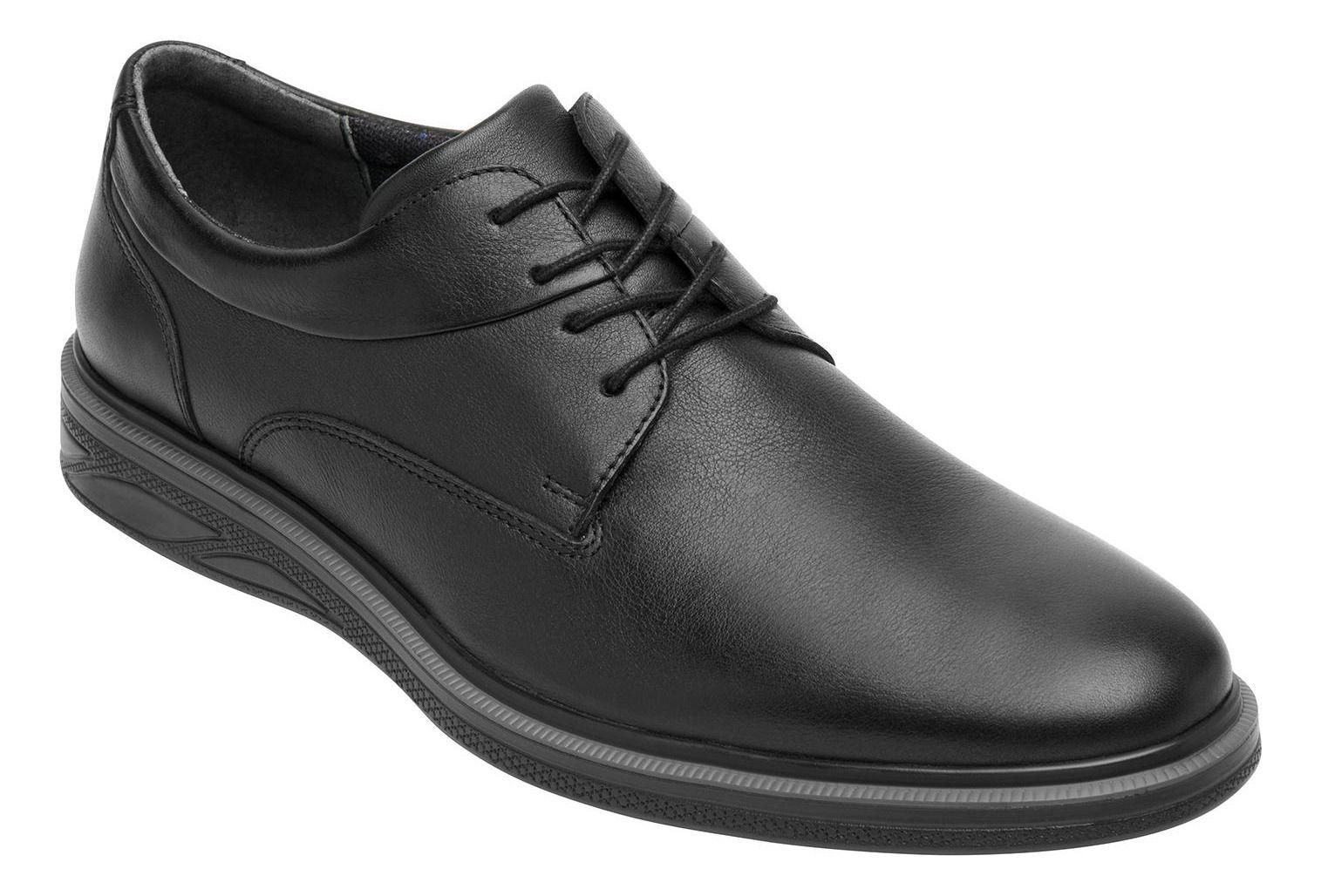 Zapato Hombre Pottery  413101 negro Flexi-2
