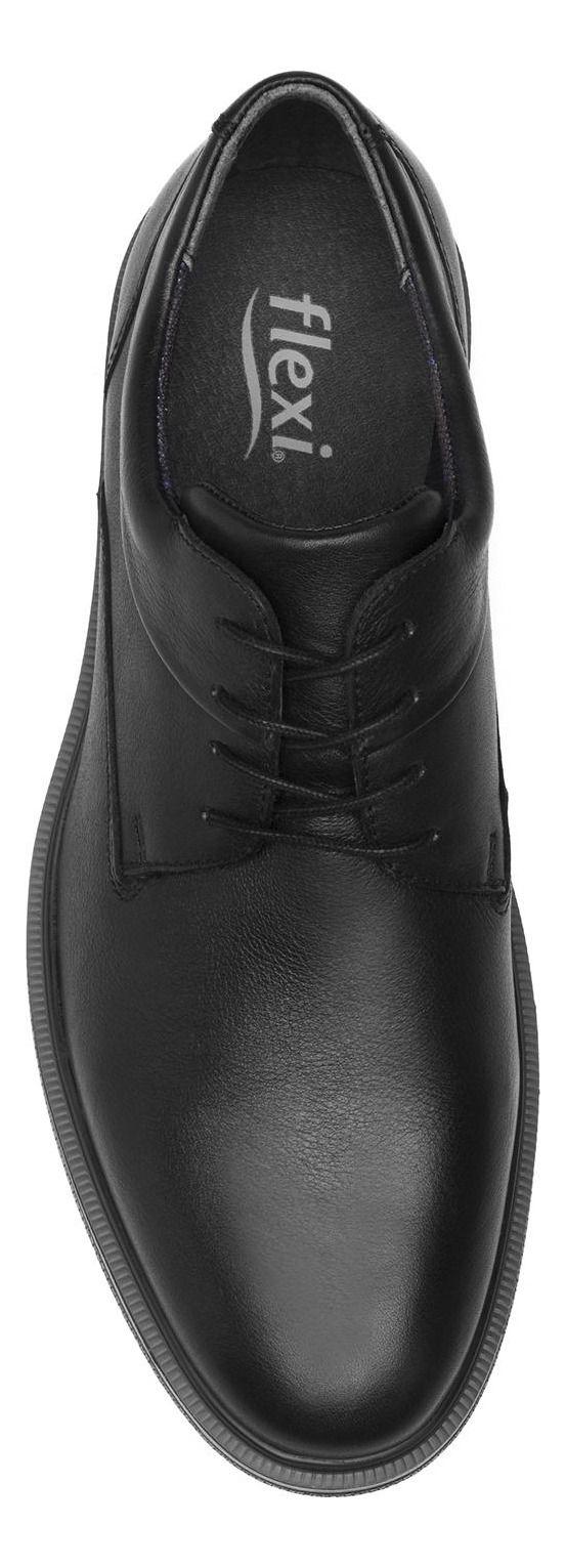 Zapato Hombre Pottery  413101 negro Flexi-5