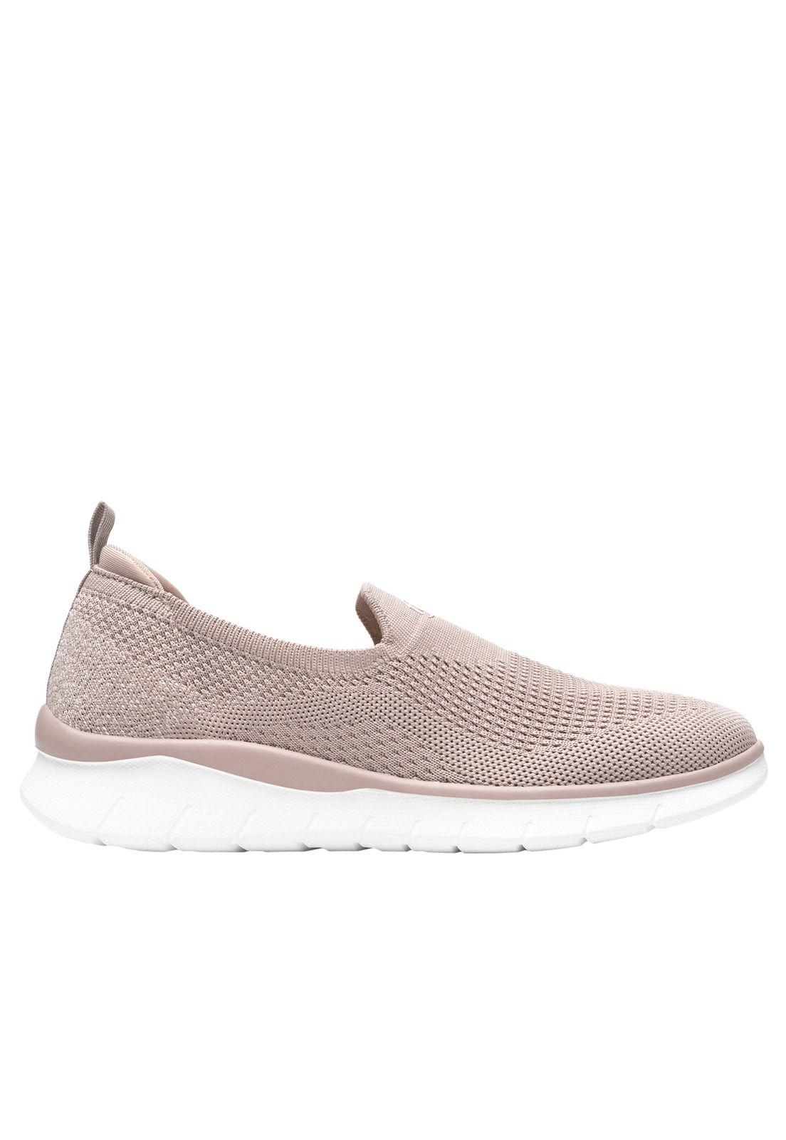 Zapatilla Mujer Ashley 125607 Beige-0