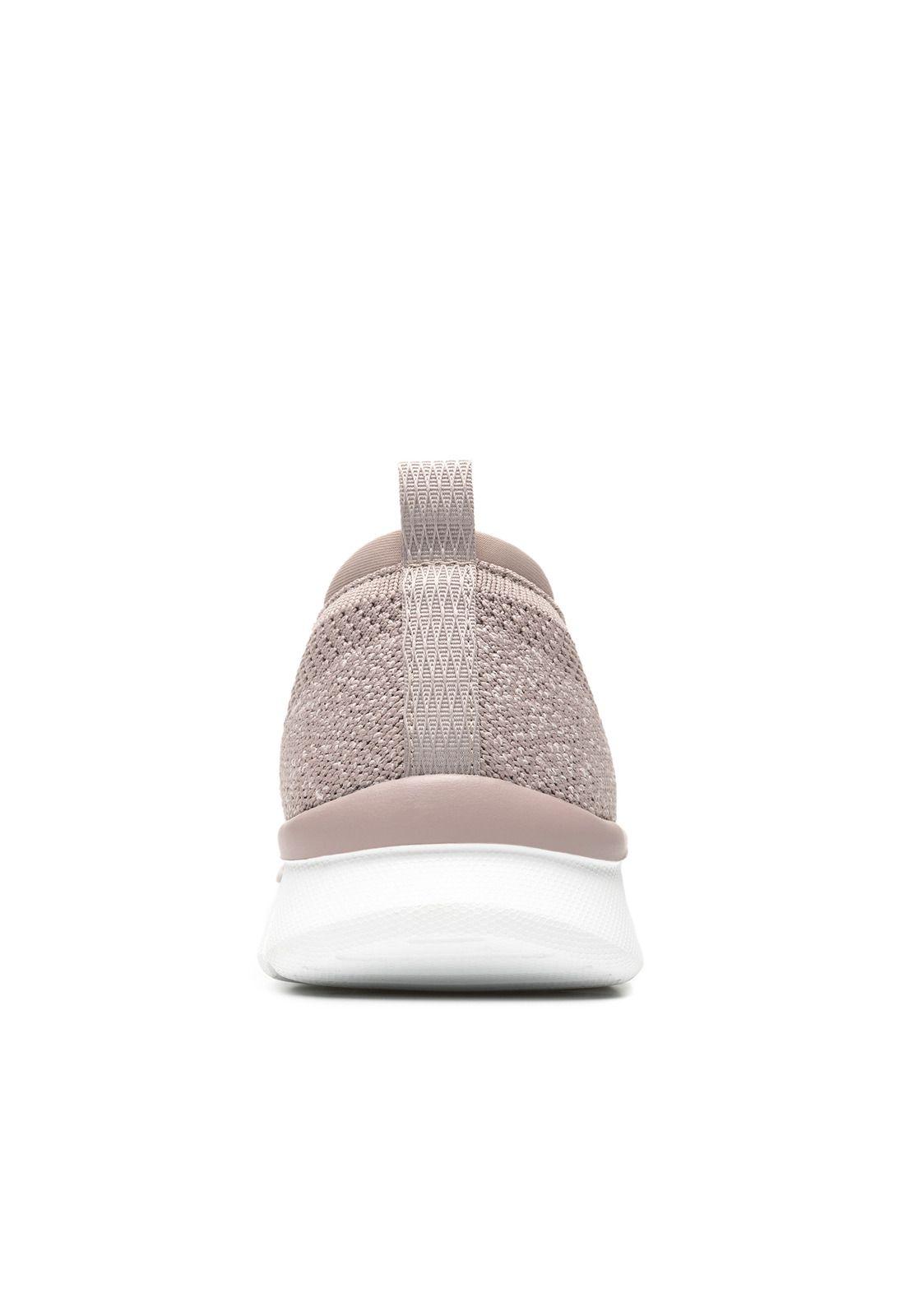 Zapatilla Mujer Ashley 125607 Beige-4