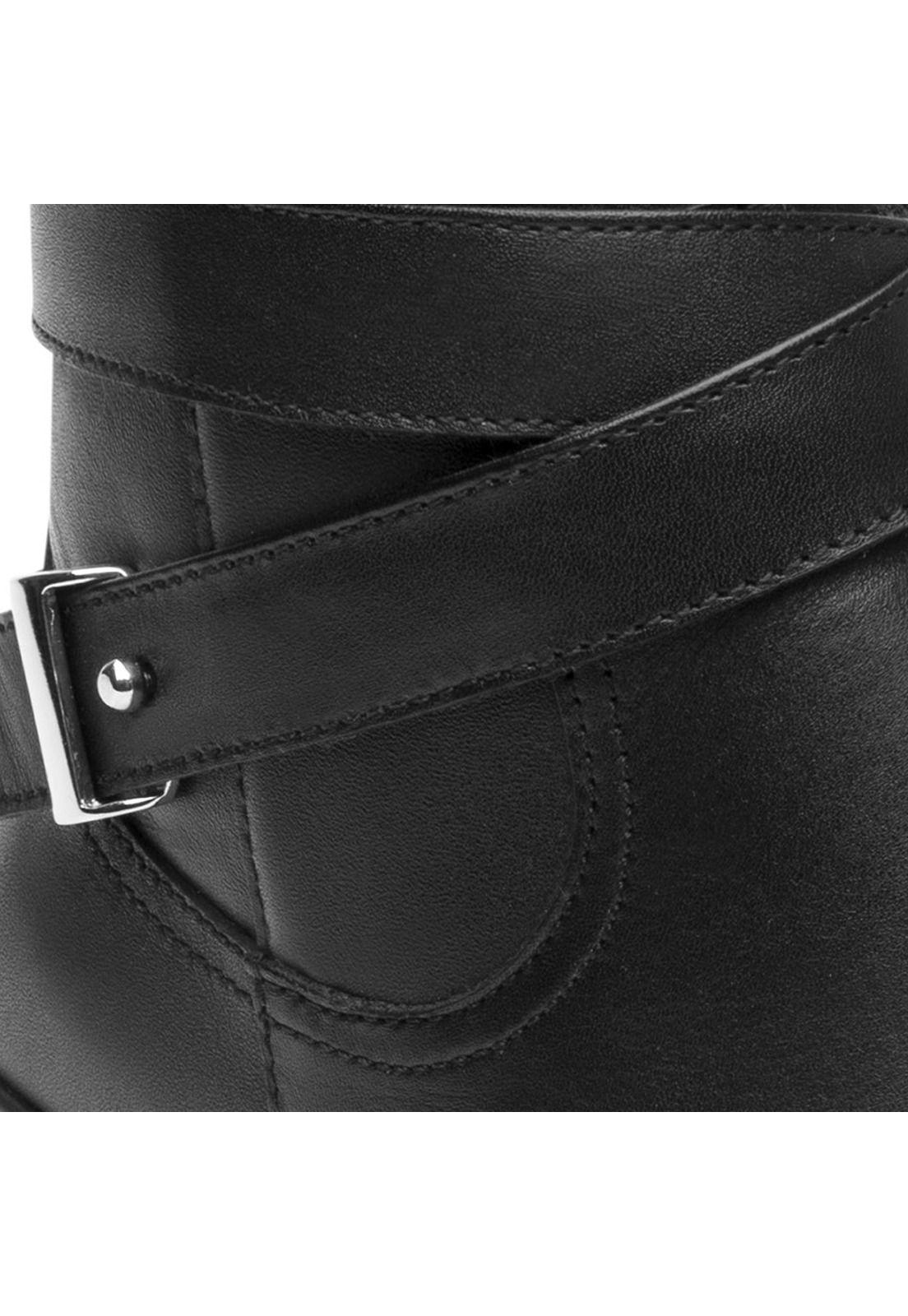 Botin Cataleya Negro Flexi-1