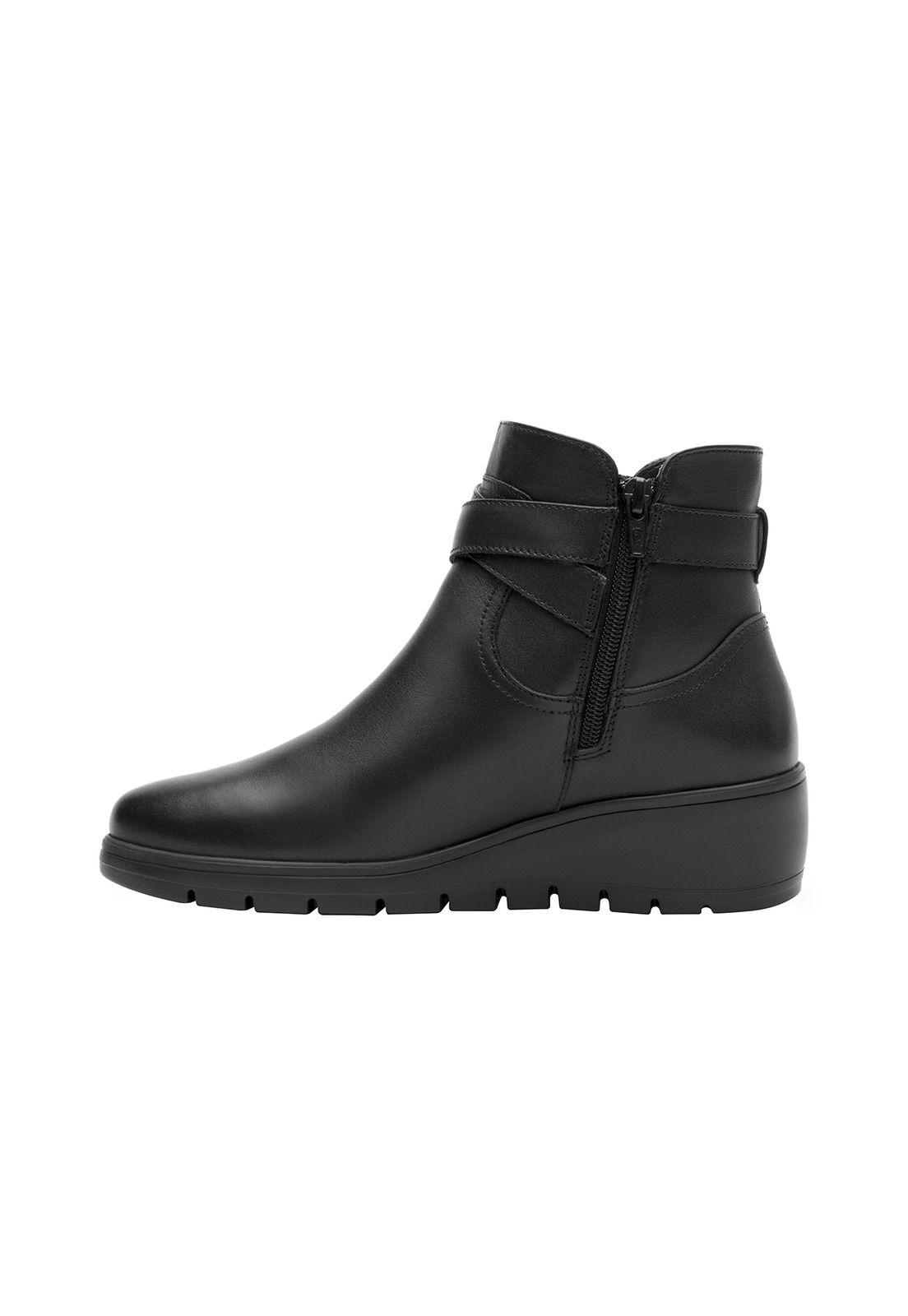 Botin Cataleya Negro Flexi-3