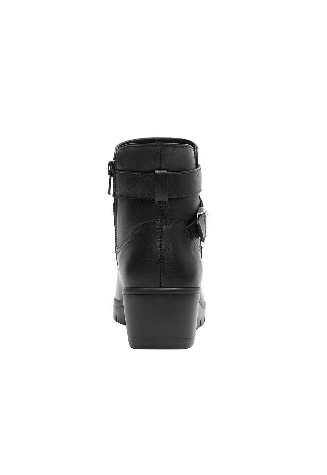 Botin Cataleya Negro Flexi-5