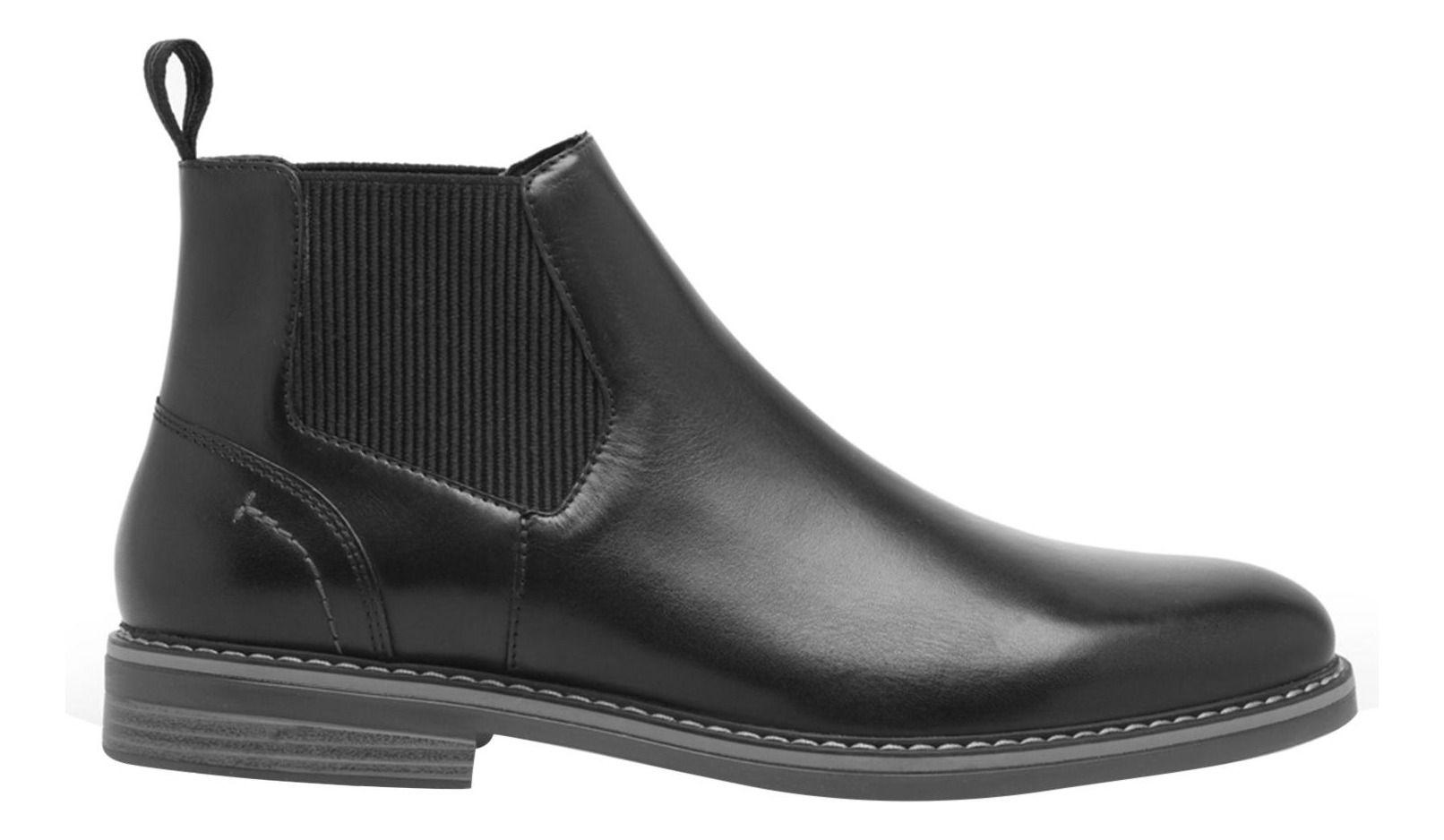 Botin Hombre Dinamo 404604 Negro Flexi-0