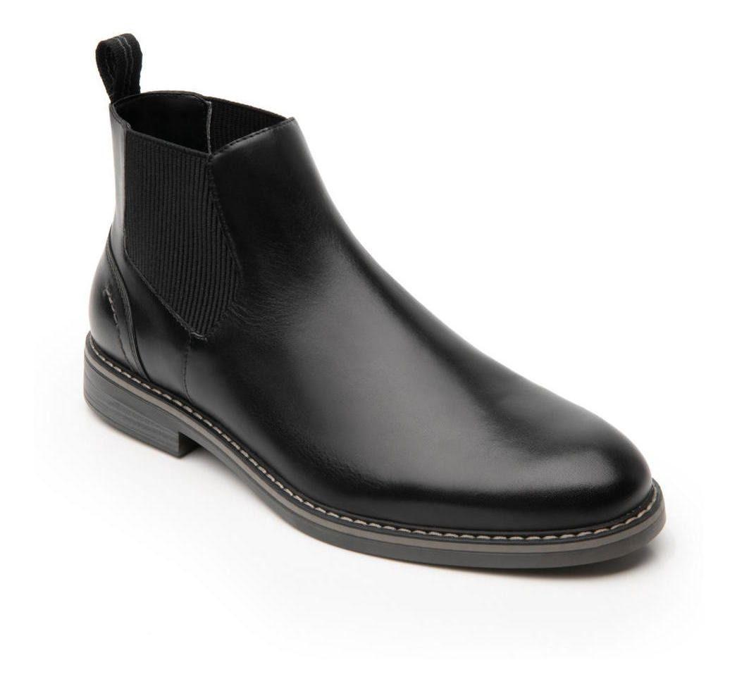 Botin Hombre Dinamo 404604 Negro Flexi-1