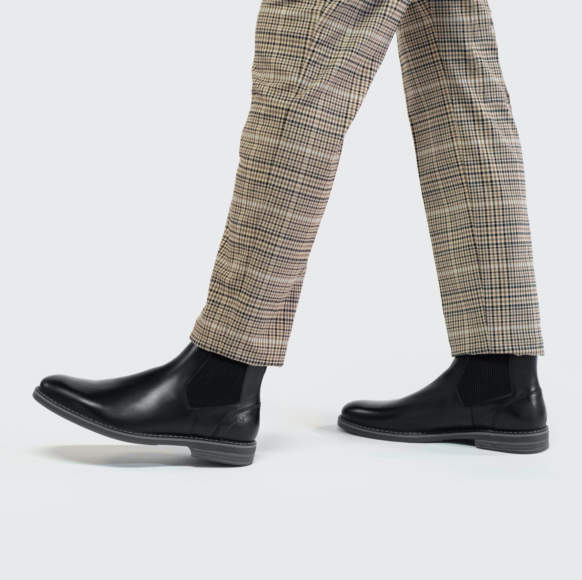 Botin Hombre Dinamo 404604 Negro Flexi-2