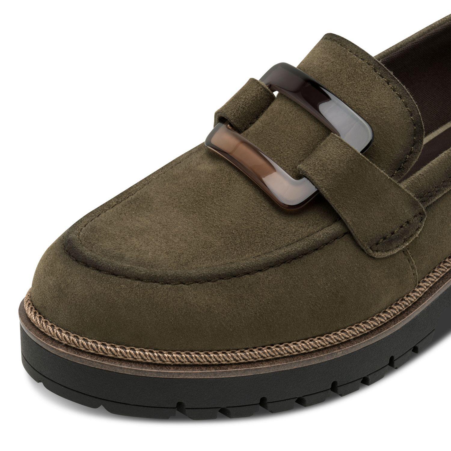 Mocasín Mujer Tamaris 24722-43 Verde Olivo-1
