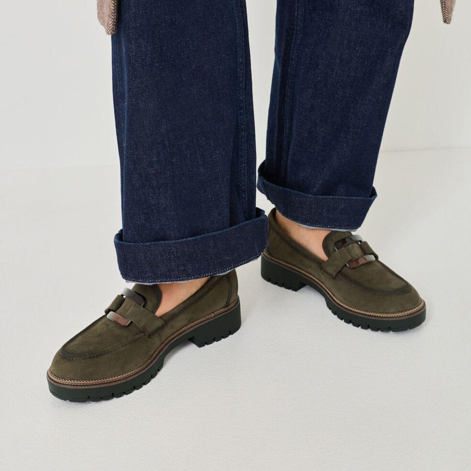 Mocasín Mujer Tamaris 24722-43 Verde Olivo-2