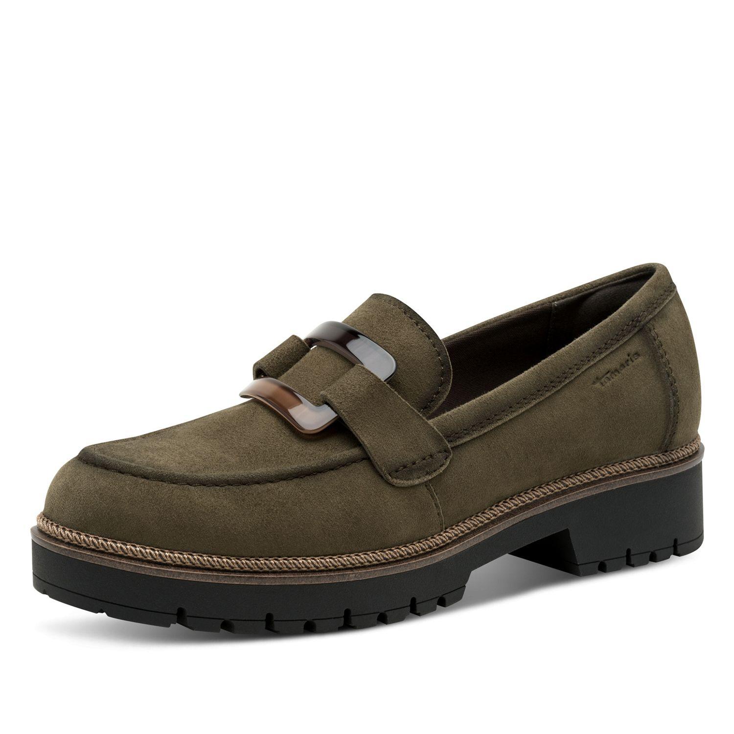 Mocasín Mujer Tamaris 24722-43 Verde Olivo-3