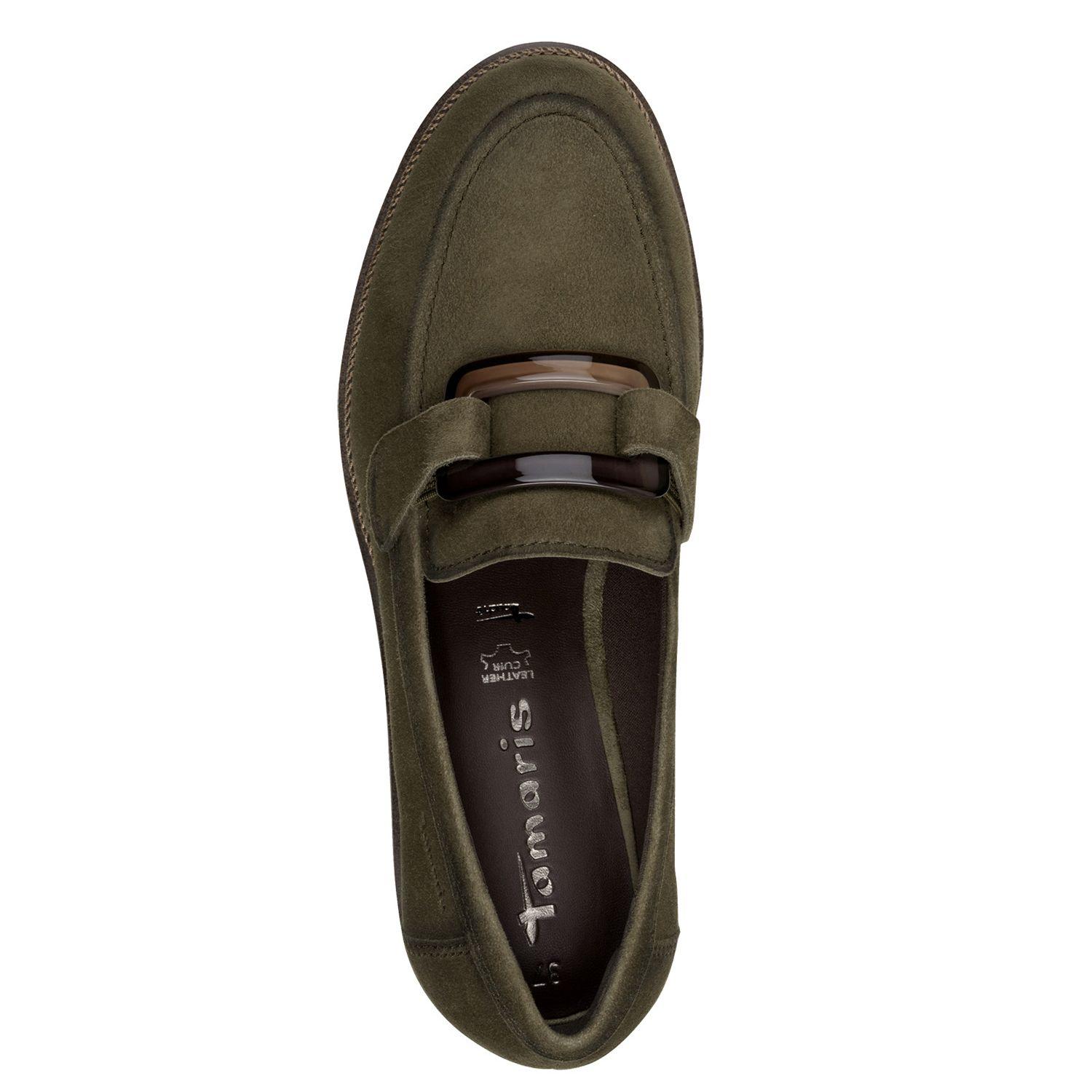 Mocasín Mujer Tamaris 24722-43 Verde Olivo-5