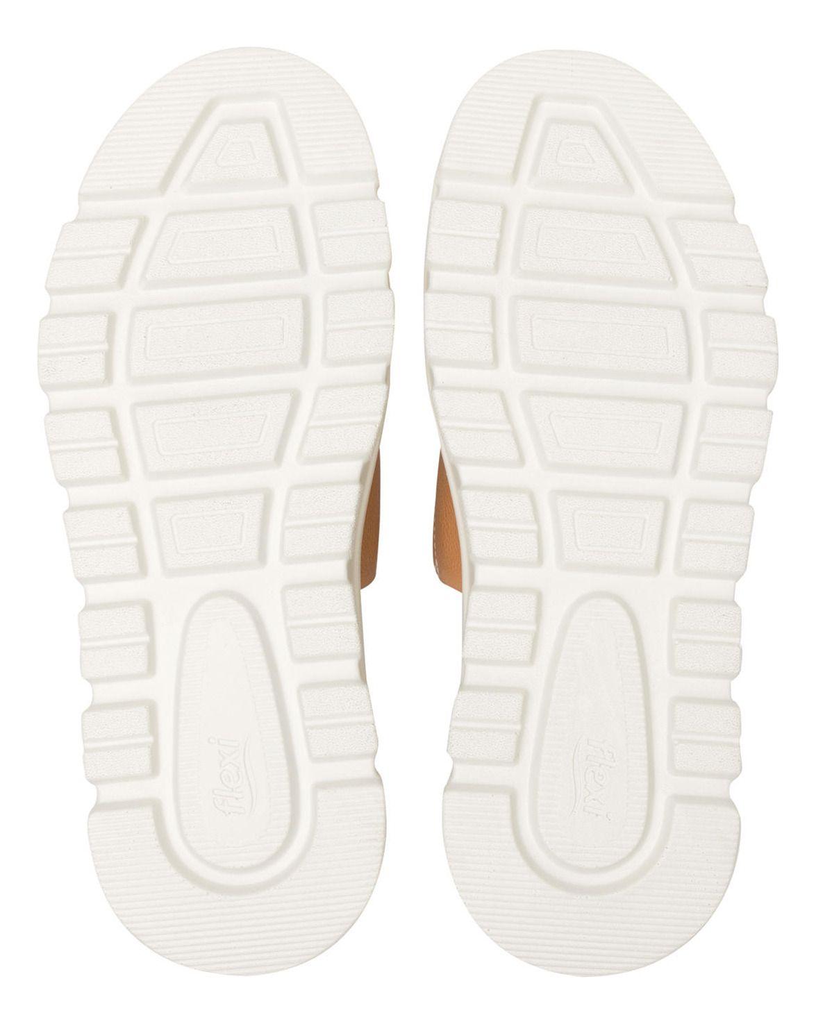 Sandalia Mujer Lexa 128506 Naranja Flexi-4