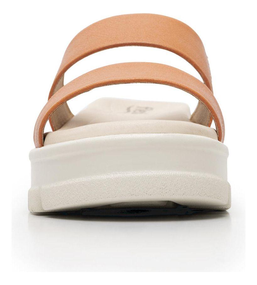 Sandalia Mujer Lexa 128506 Naranja Flexi-5