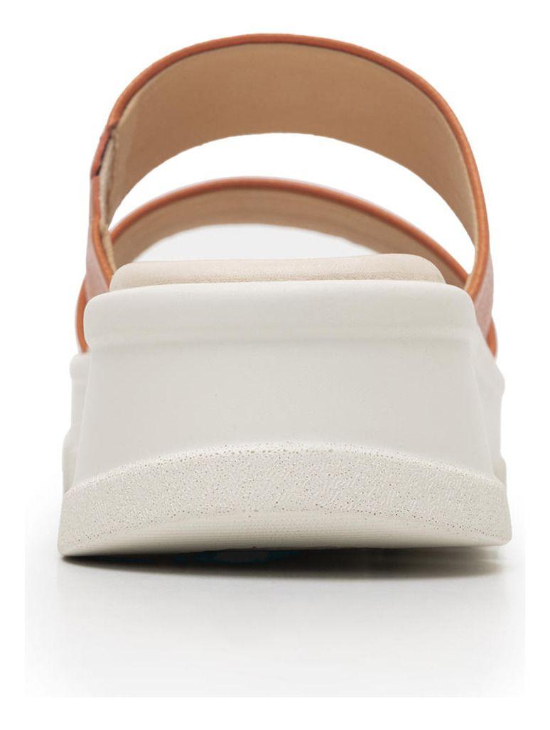 Sandalia Mujer Lexa 128506 Naranja Flexi-7