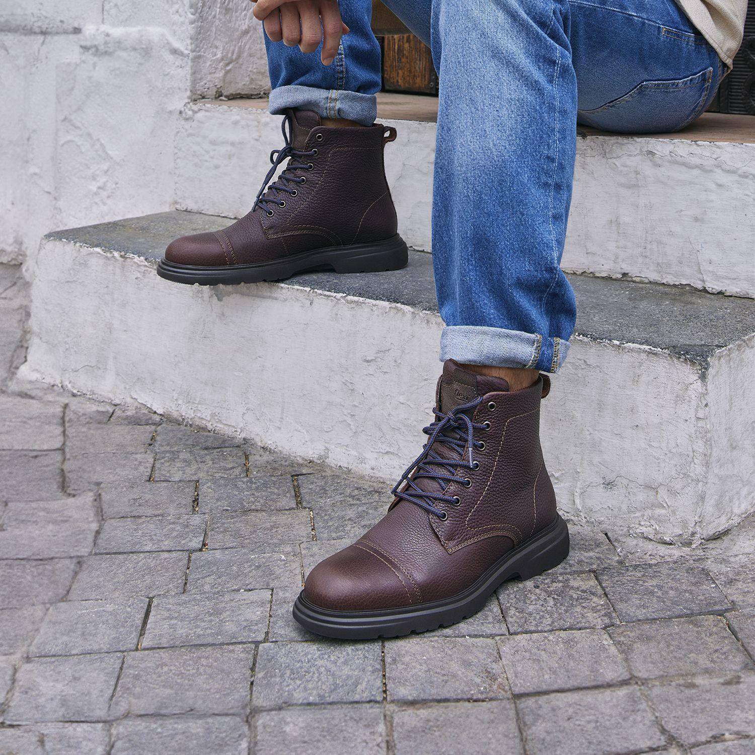 Botin Hombre Amendola 418508 Shedron Flexi-2
