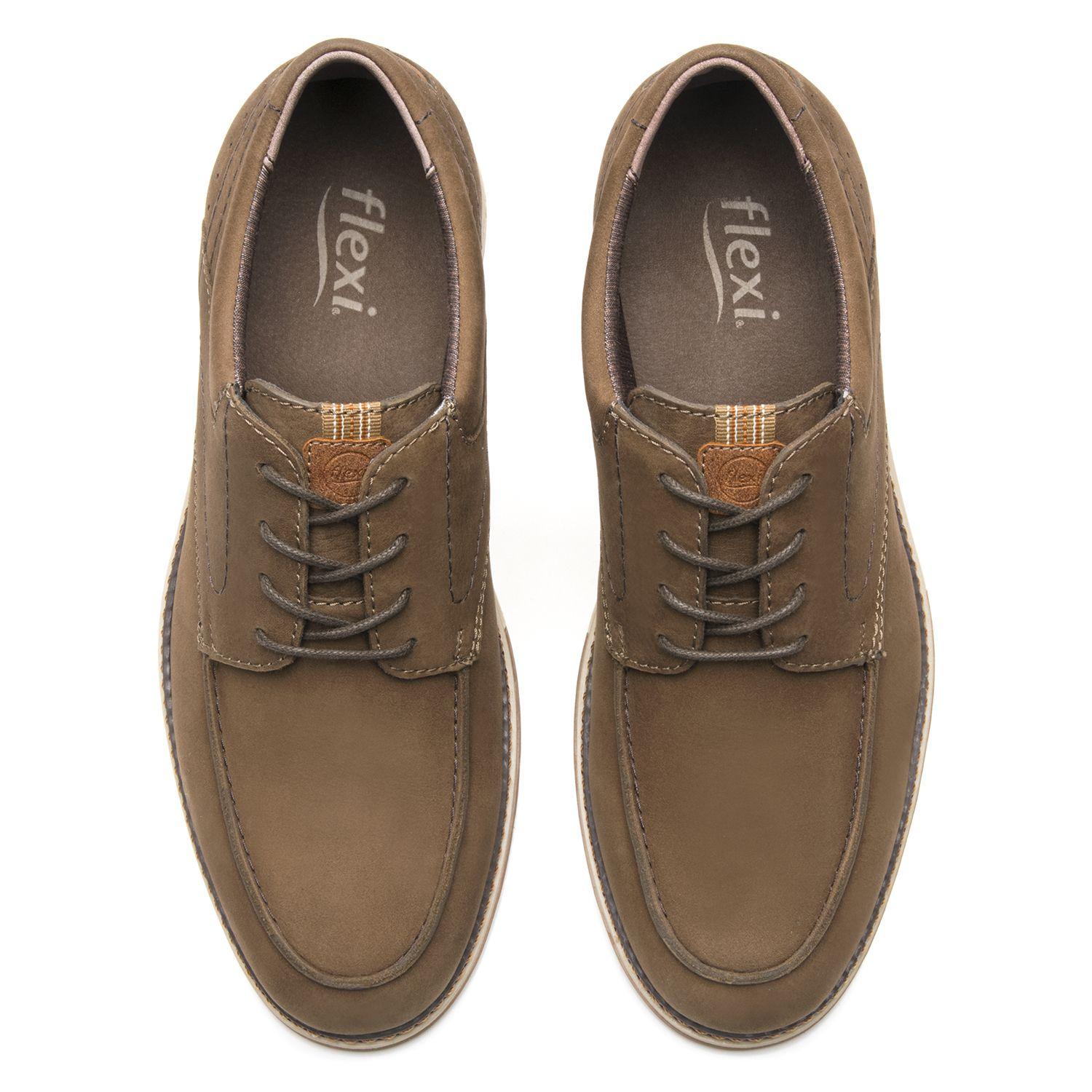 Zapato Hombre Jasper 420004 Taupe Flexi-6