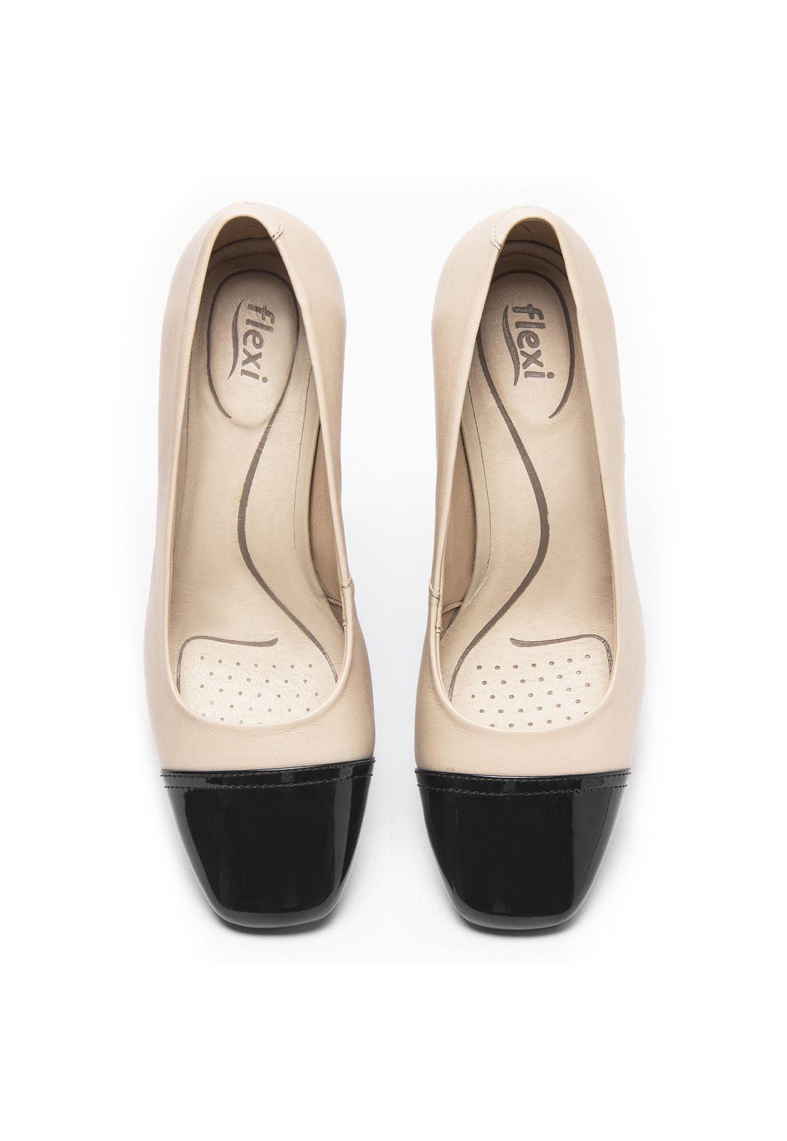 Zapato Mujer Marione 119705 Beige-5