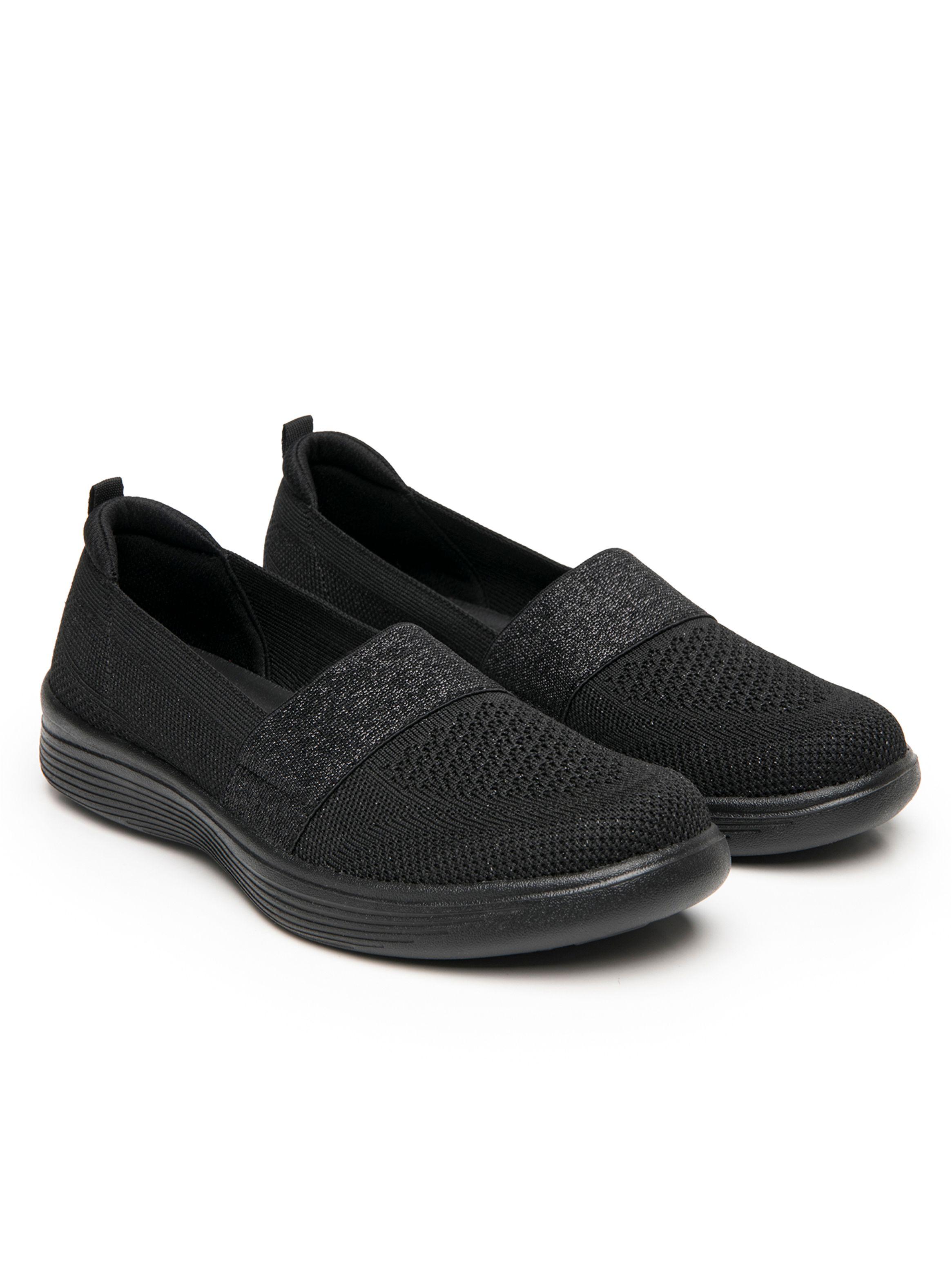 Zapatilla Mujer Grecya 104932 Negra-2