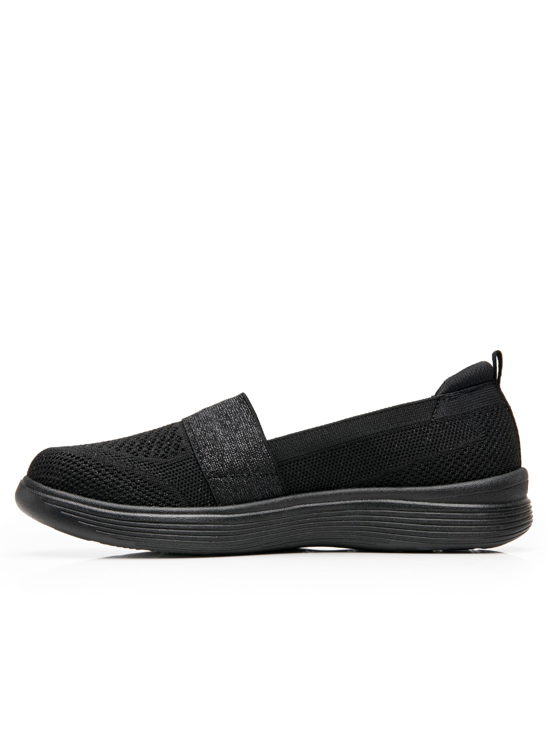 Zapatilla Mujer Grecya 104932 Negra-3