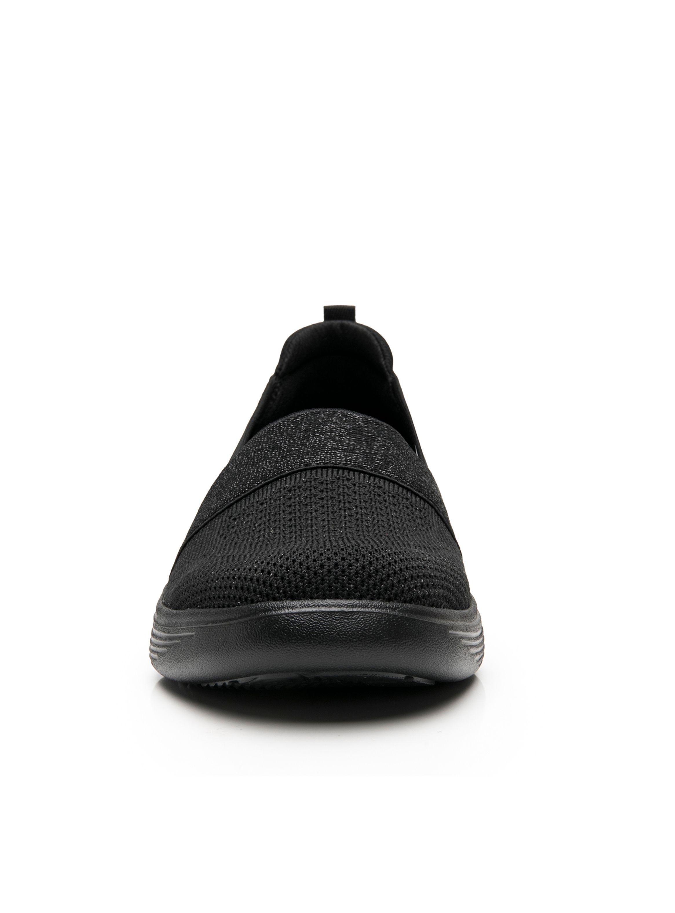 Zapatilla Mujer Grecya 104932 Negra-4
