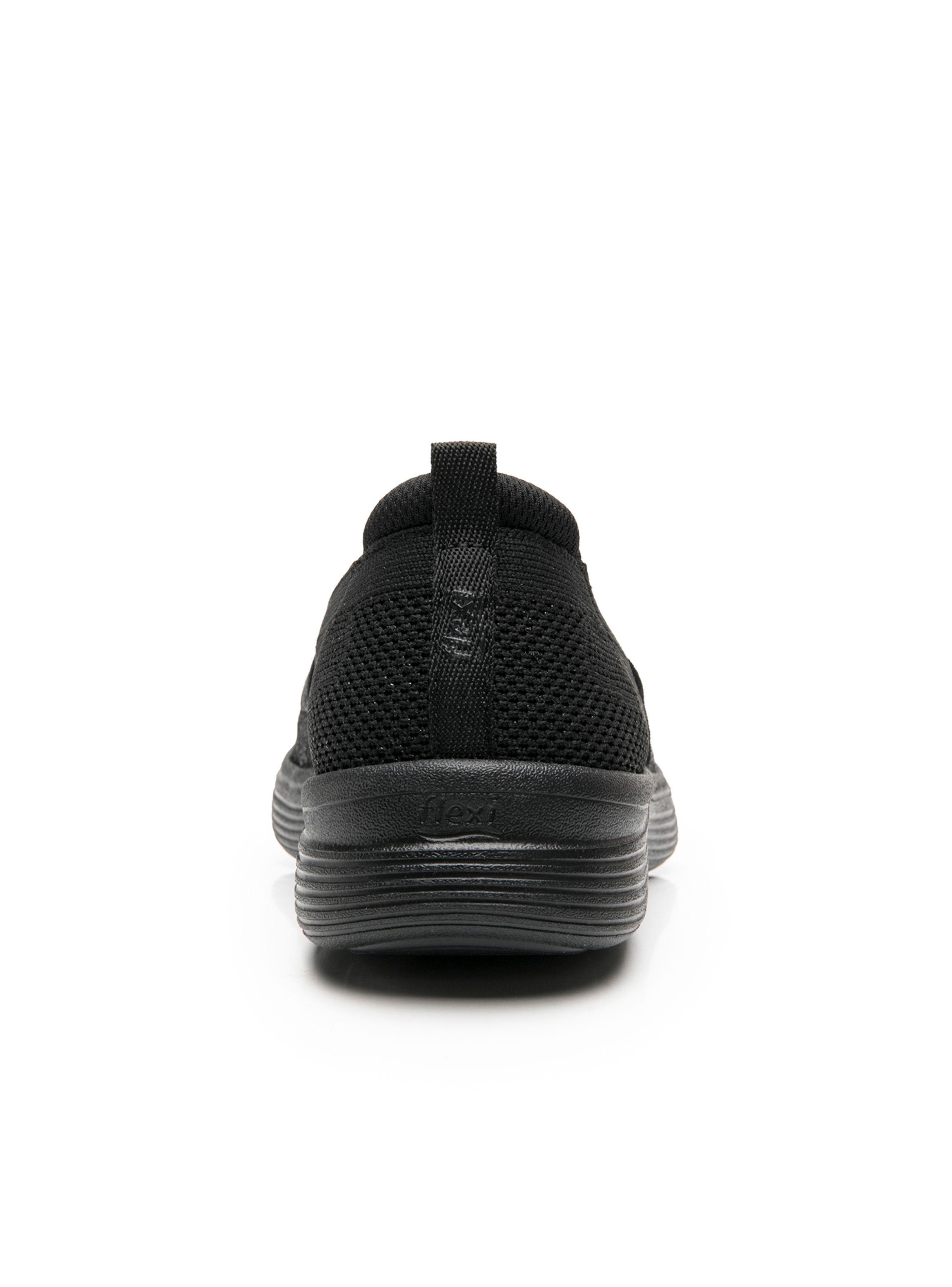 Zapatilla Mujer Grecya 104932 Negra-5
