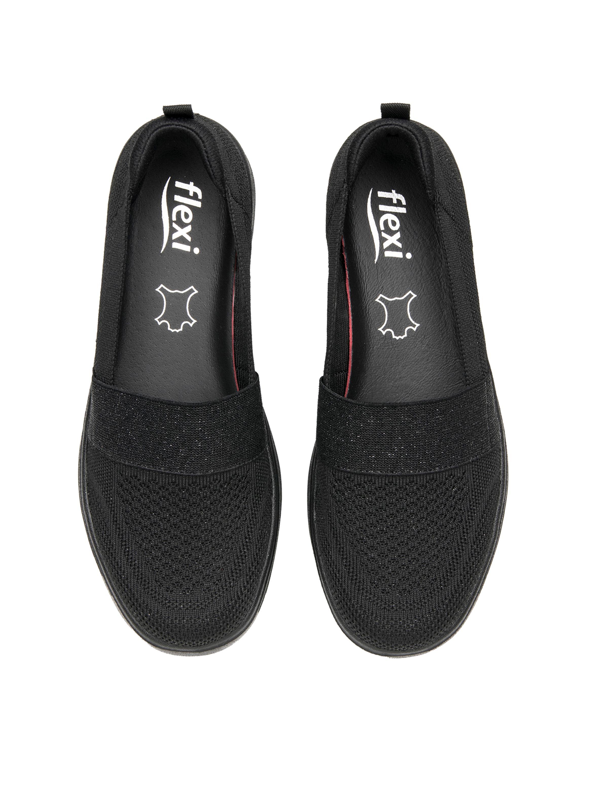 Zapatilla Mujer Grecya 104932 Negra-6