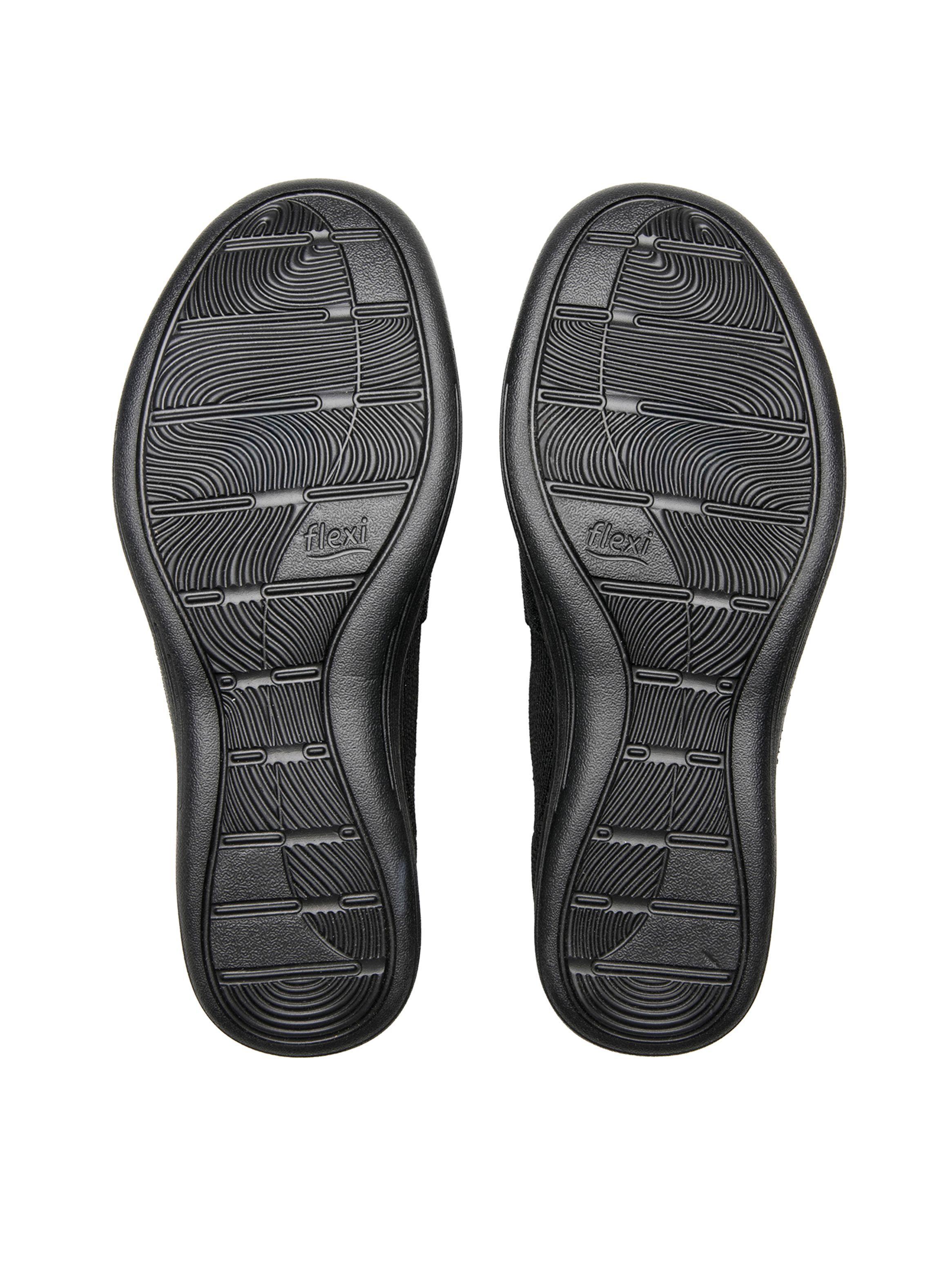 Zapatilla Mujer Grecya 104932 Negra-7