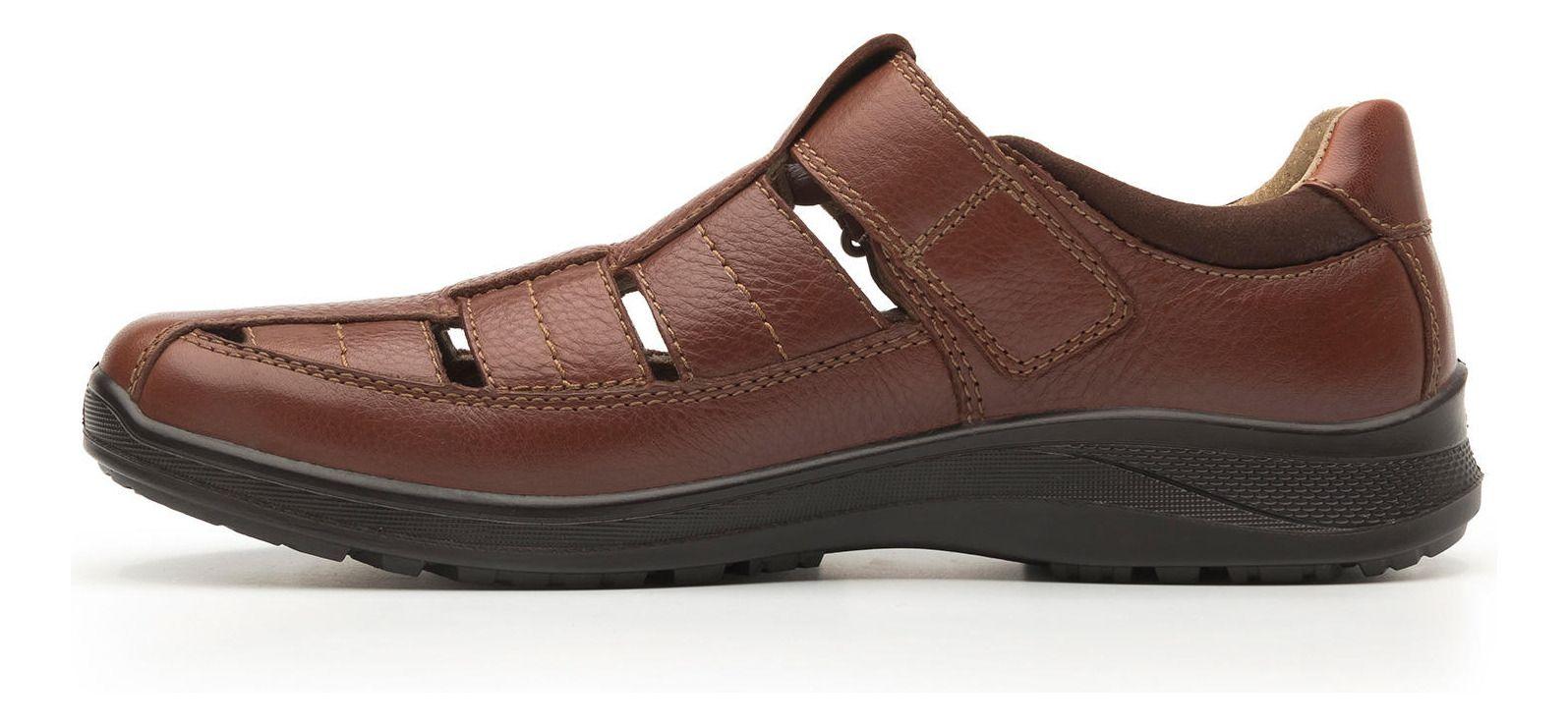 Sandalia Hombre Santiago 50807 Tan Flexi-3