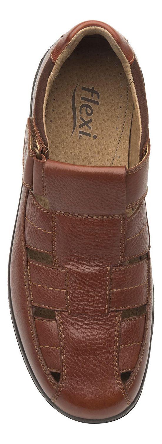 Sandalia Hombre Santiago 50807 Tan Flexi-6