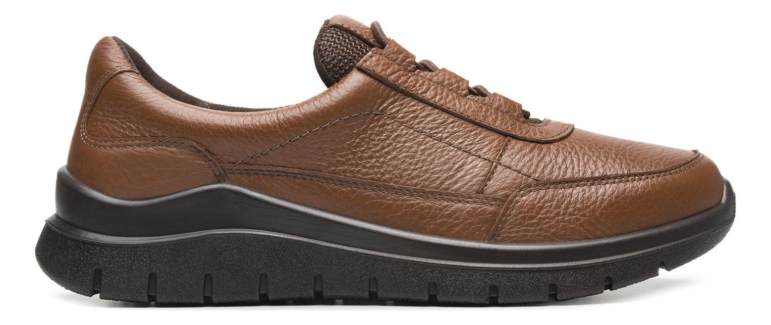 Zapatilla Mujer Azure 130201 Café Flexi-0