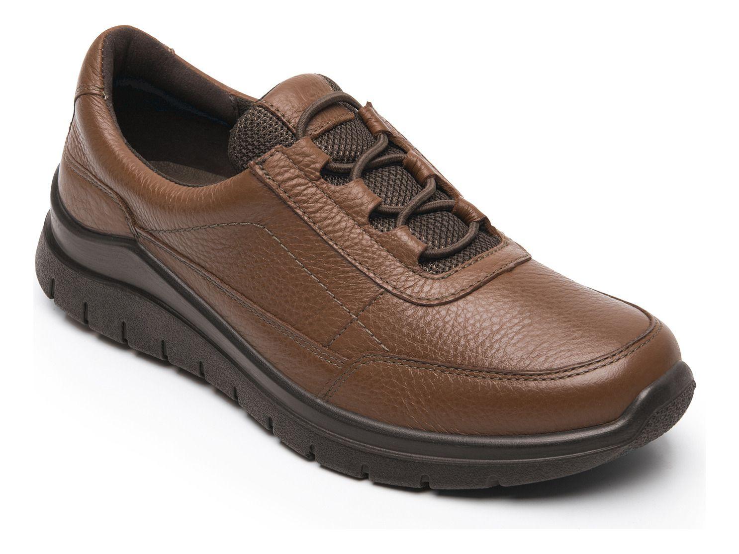 Zapatilla Mujer Azure 130201 Café Flexi-1