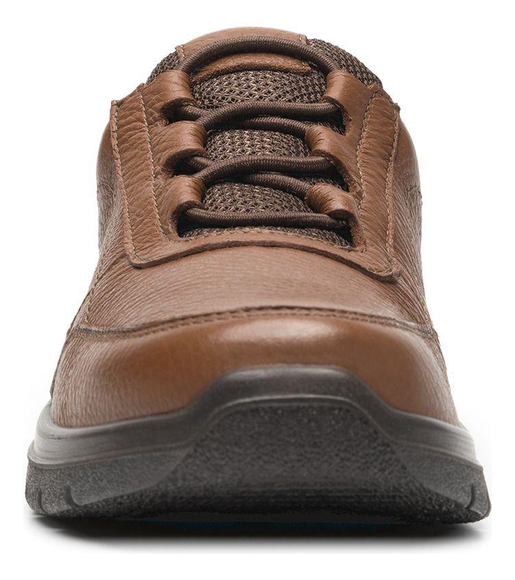 Zapatilla Mujer Azure 130201 Café Flexi-3