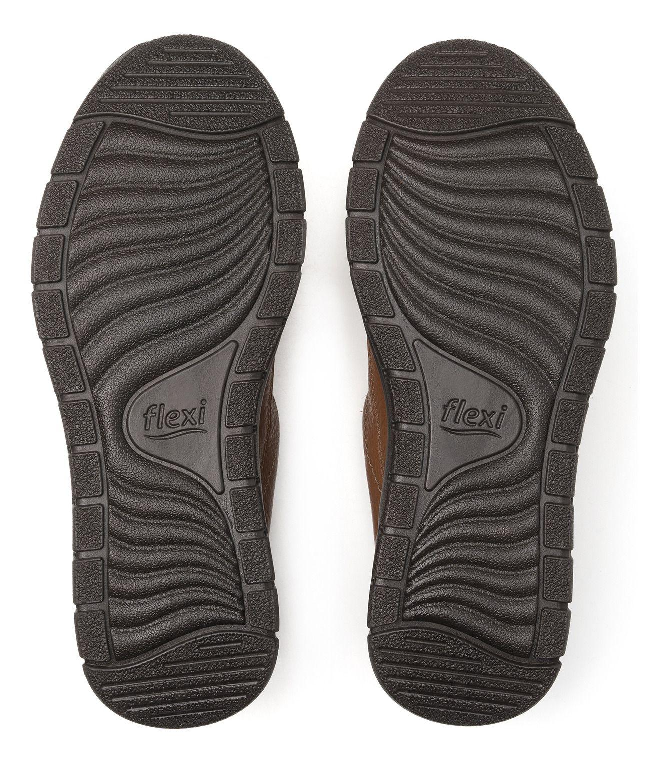 Zapatilla Mujer Azure 130201 Café Flexi-6
