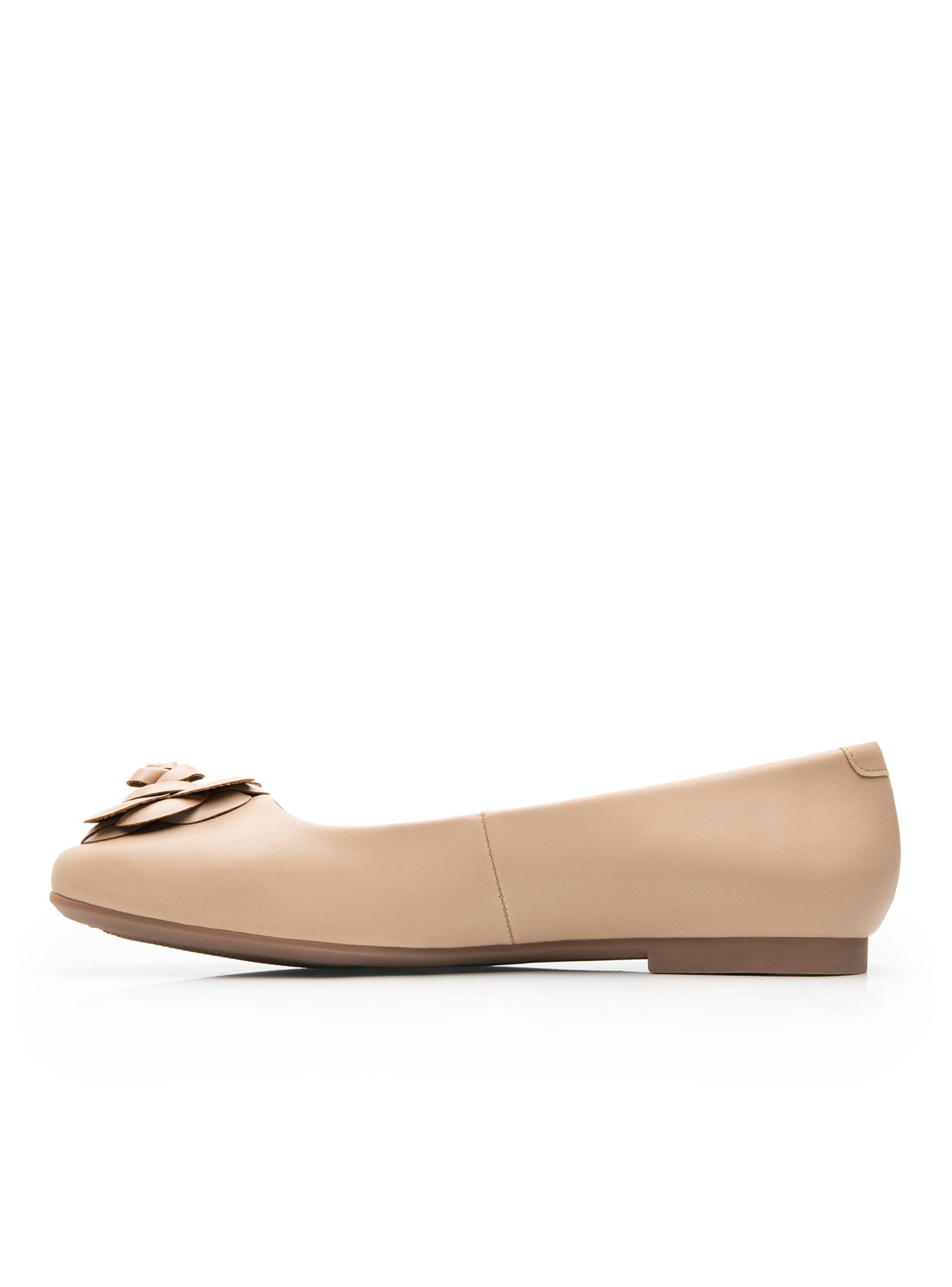 Ballerina Mujer Atessa 136803 Nude Flexi-2