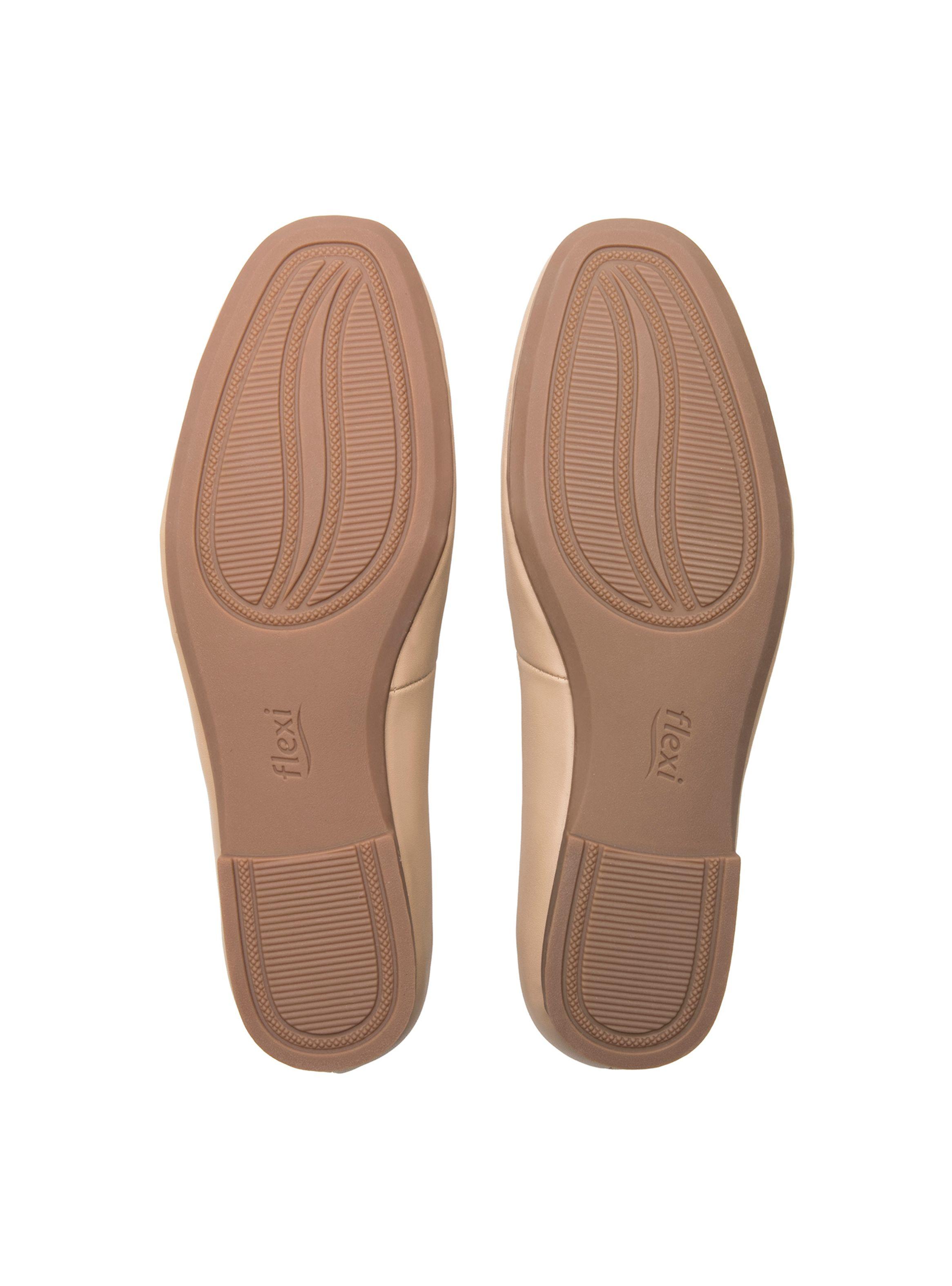 Ballerina Mujer Atessa 136803 Nude Flexi-6