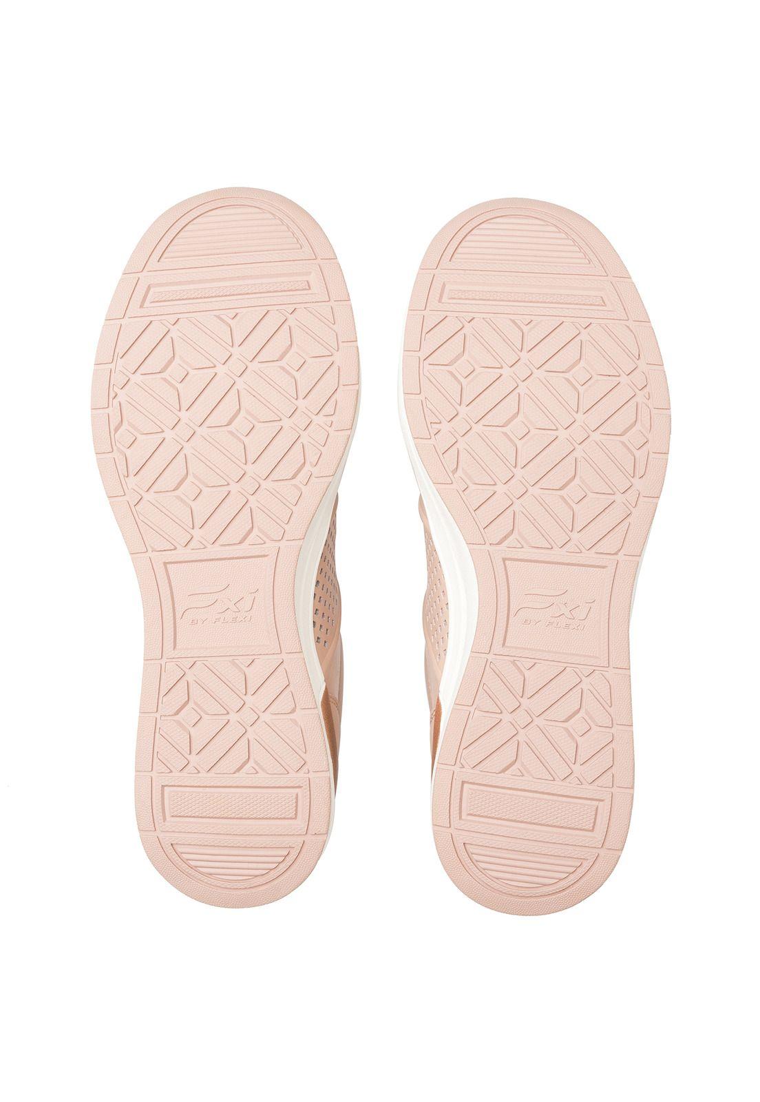Zapatilla Mujer Brisea 132201 Nude-6