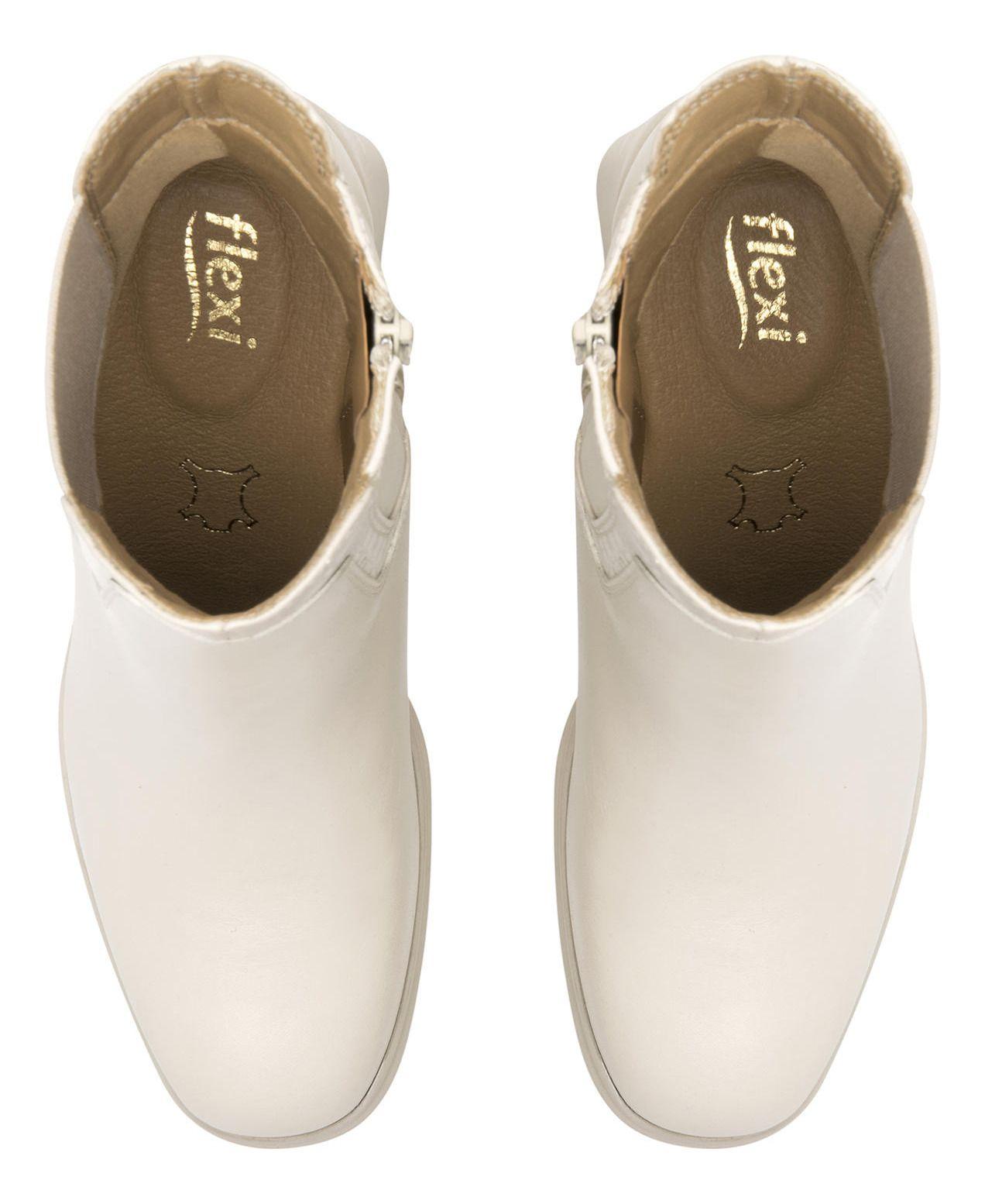 Botín Mujer Mandy 127402 Perla Flexi-5