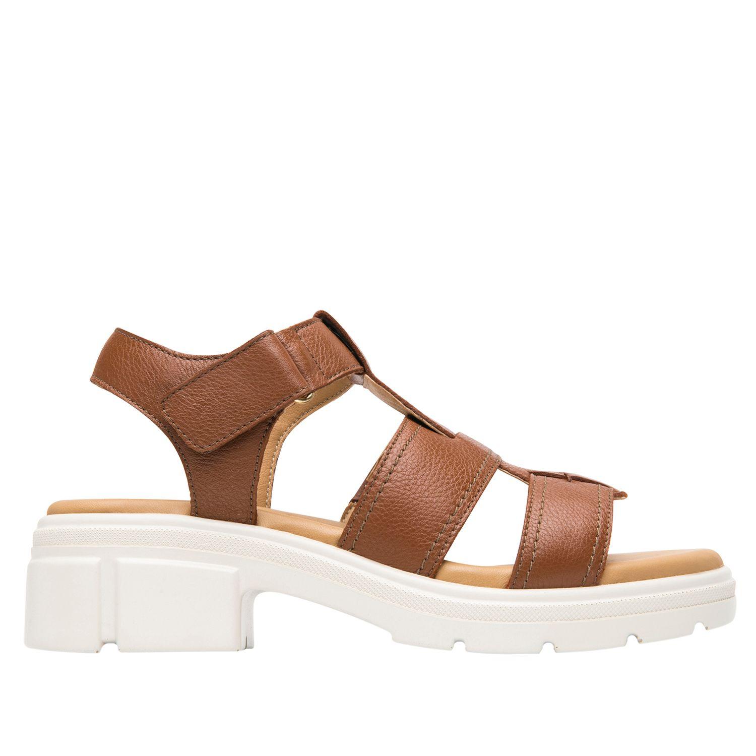 Sandalia Mujer Sidney 133806 Café Flexi-0