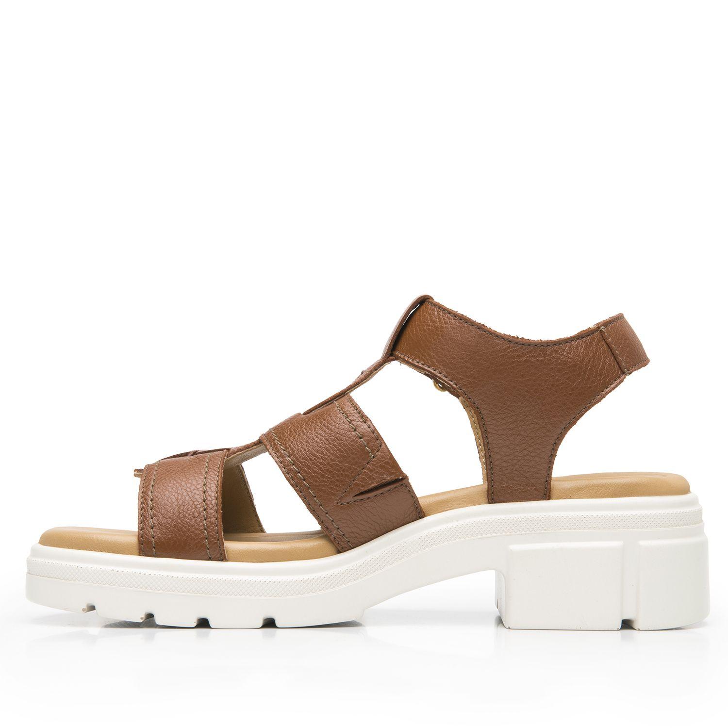 Sandalia Mujer Sidney 133806 Café Flexi-2