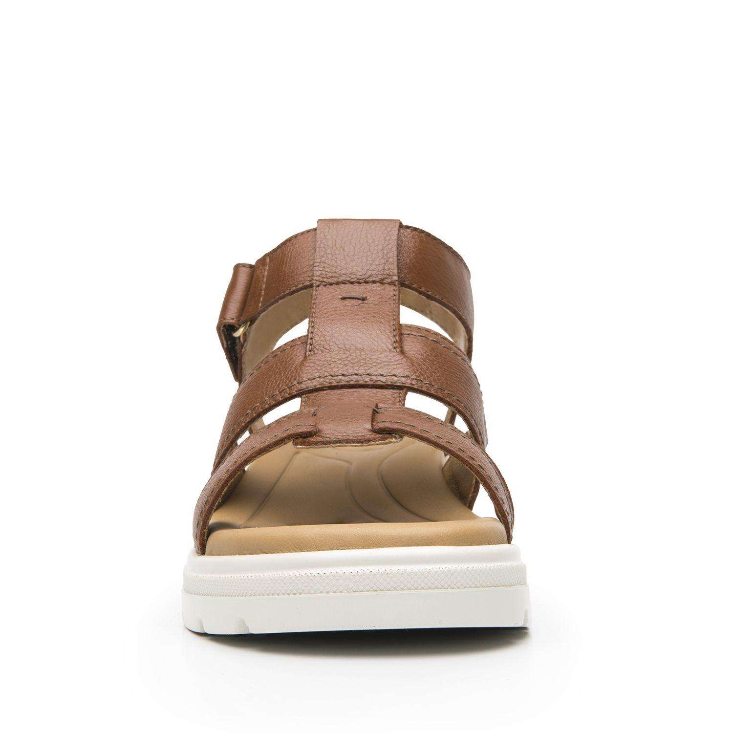 Sandalia Mujer Sidney 133806 Café Flexi-3