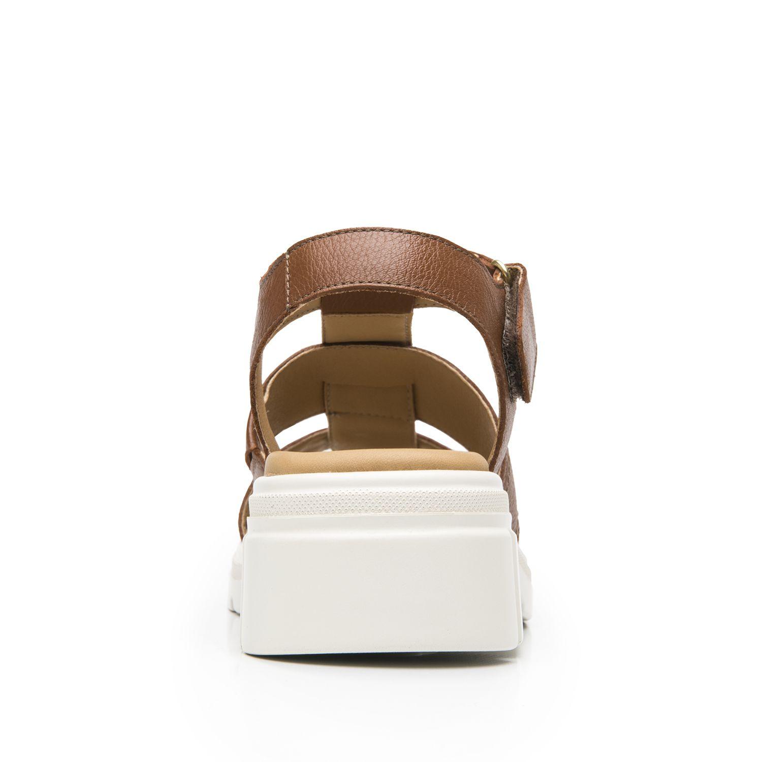 Sandalia Mujer Sidney 133806 Café Flexi-4