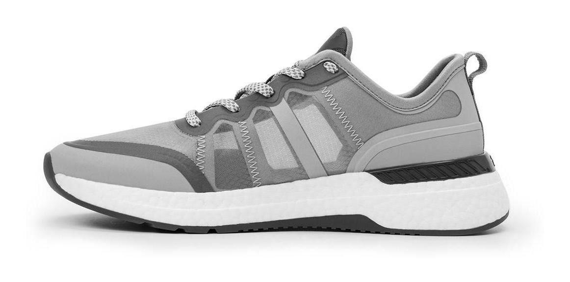 Zapatilla Mujer Audrey 110102Gris-3