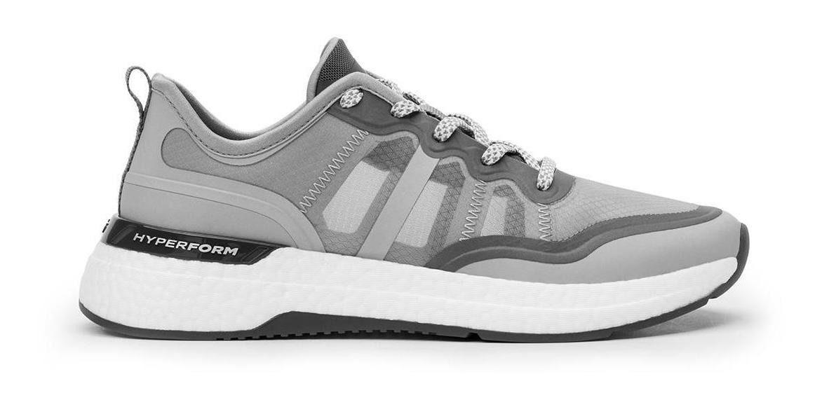 Zapatilla Mujer Audrey 110102Gris-5