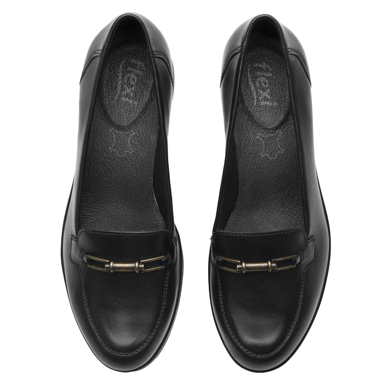 Zapato Mujer Arel 130402 Negro Flexi-5