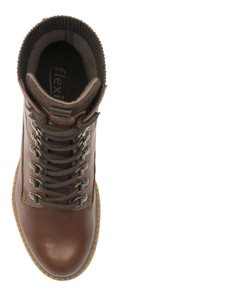 Botin mujer klein 119102 tan Flexi-6