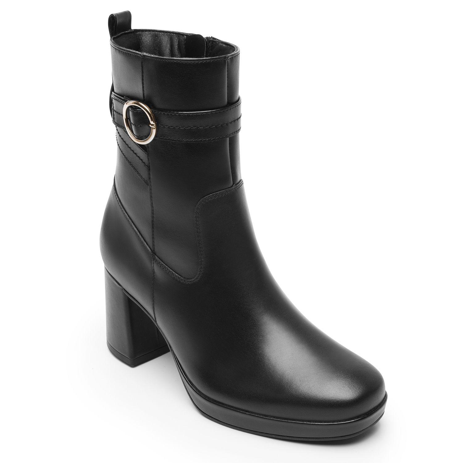 Botin Mujer Mackenzie 127204 Negro Flexi-1