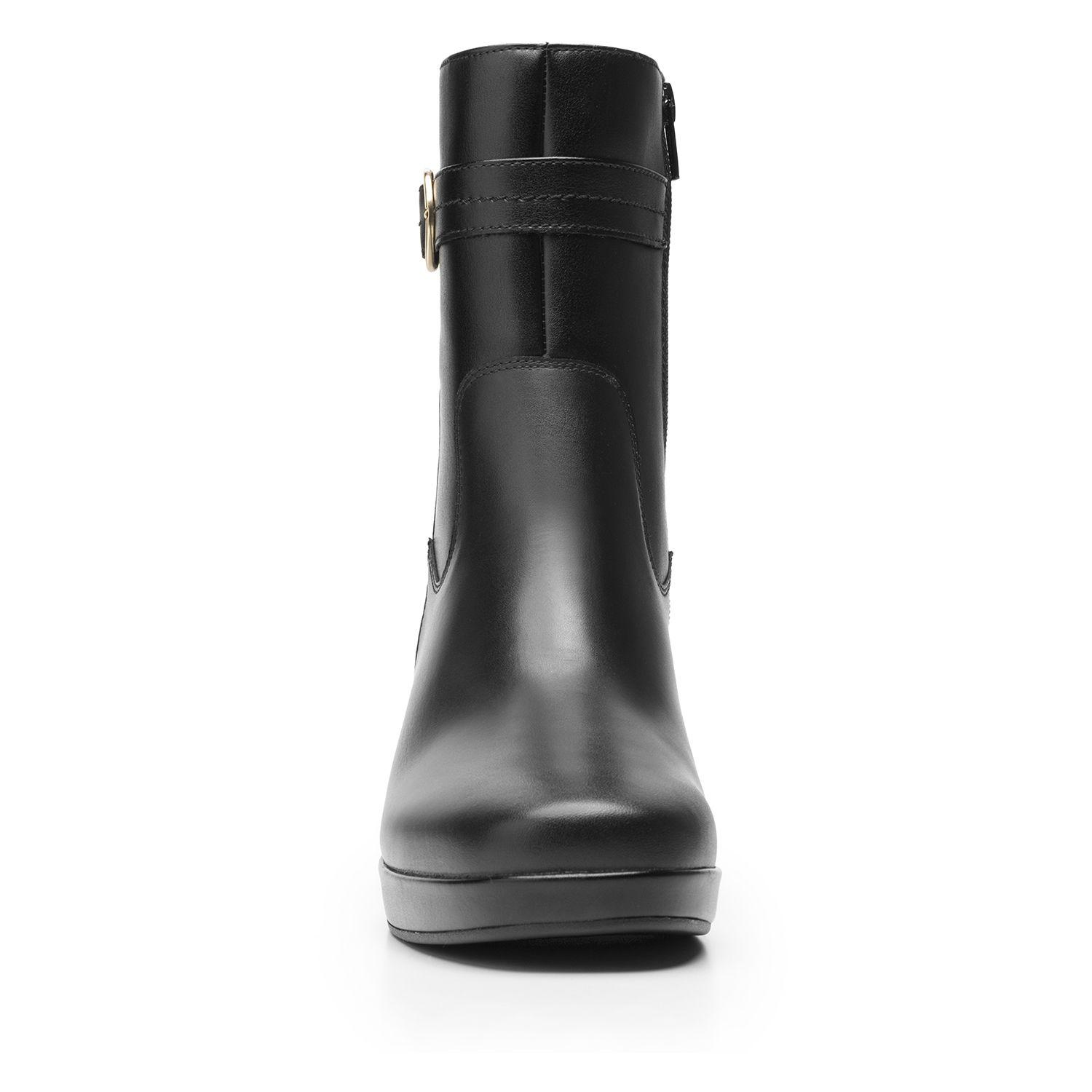 Botin Mujer Mackenzie 127204 Negro Flexi-4