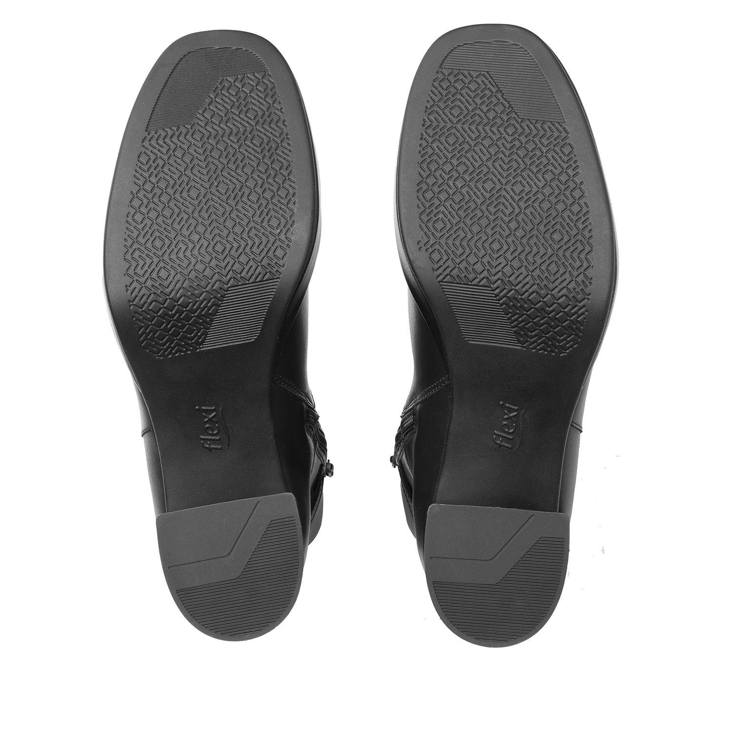 Botin Mujer Mackenzie 127204 Negro Flexi-7