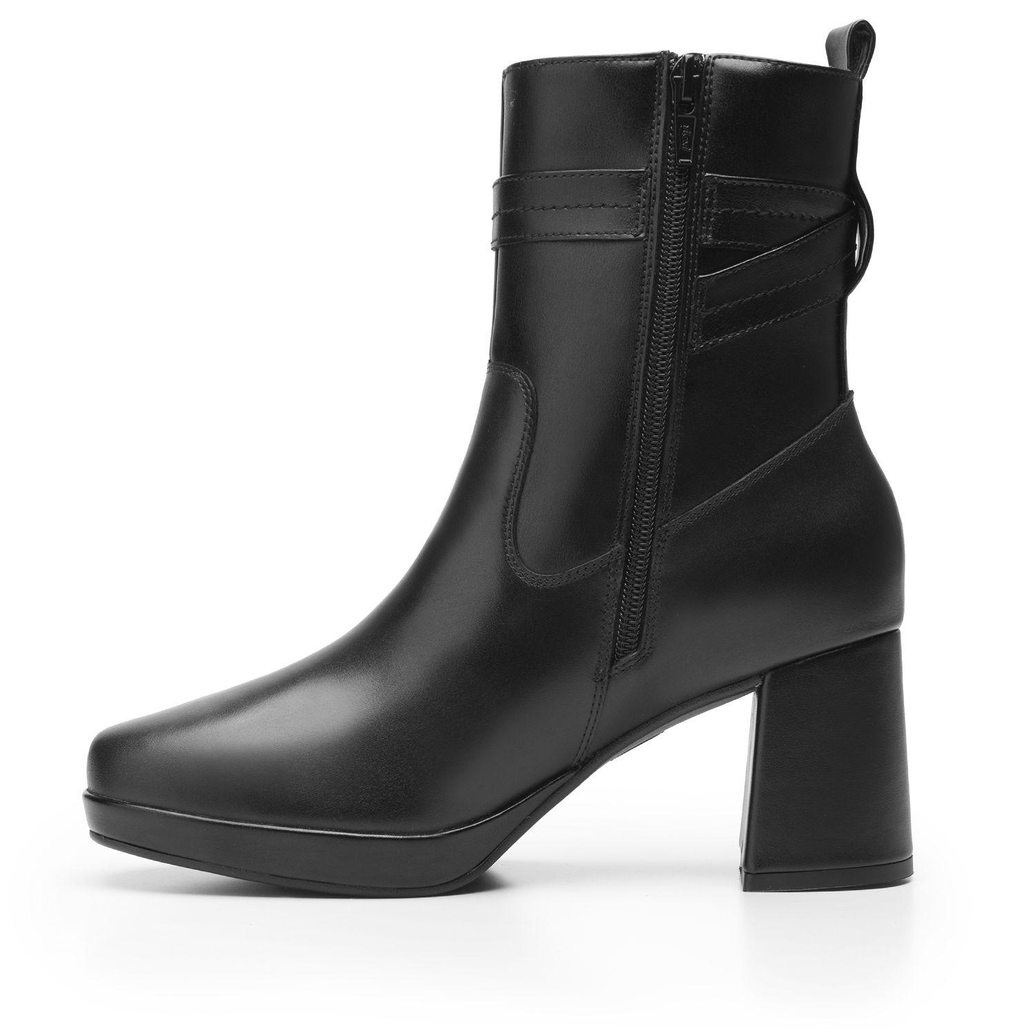 Botin Mujer Mackenzie 127204 Negro Flexi-4