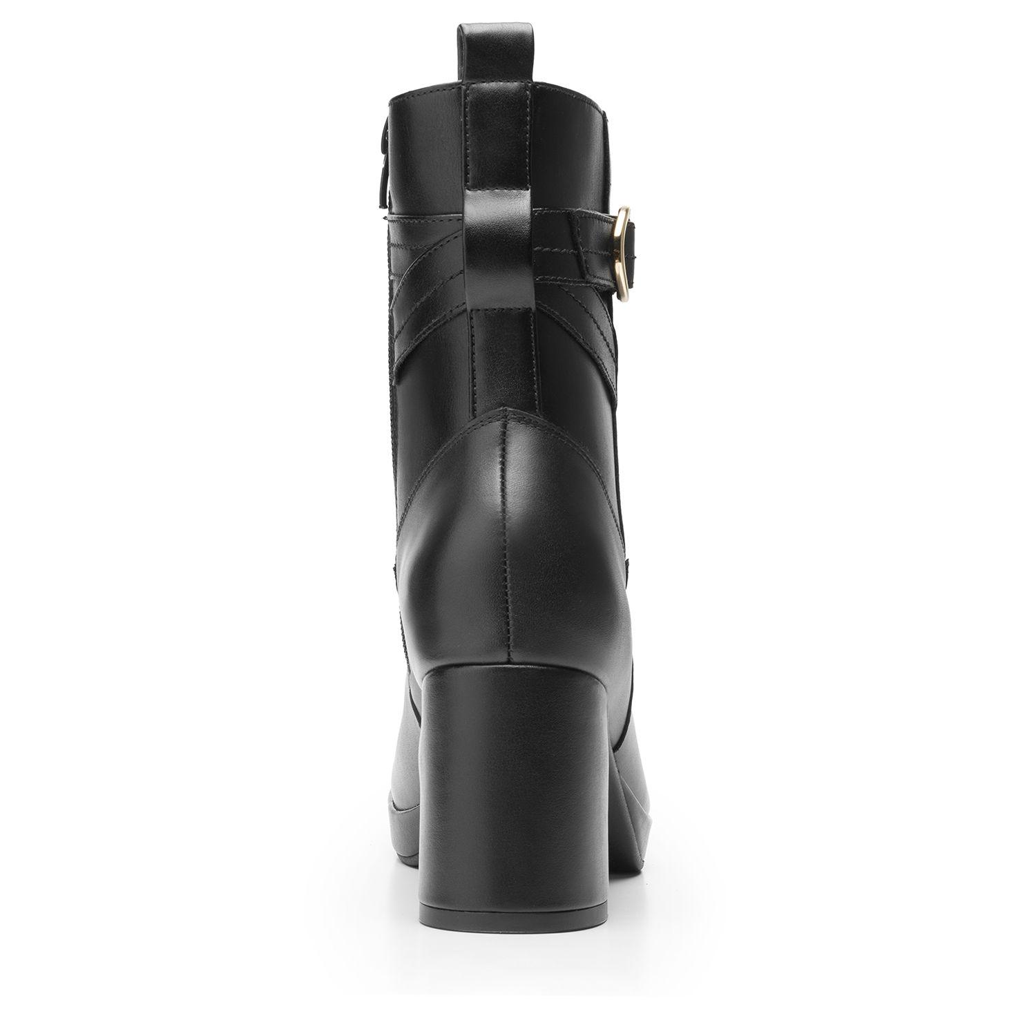 Botin Mujer Mackenzie 127204 Negro Flexi-6