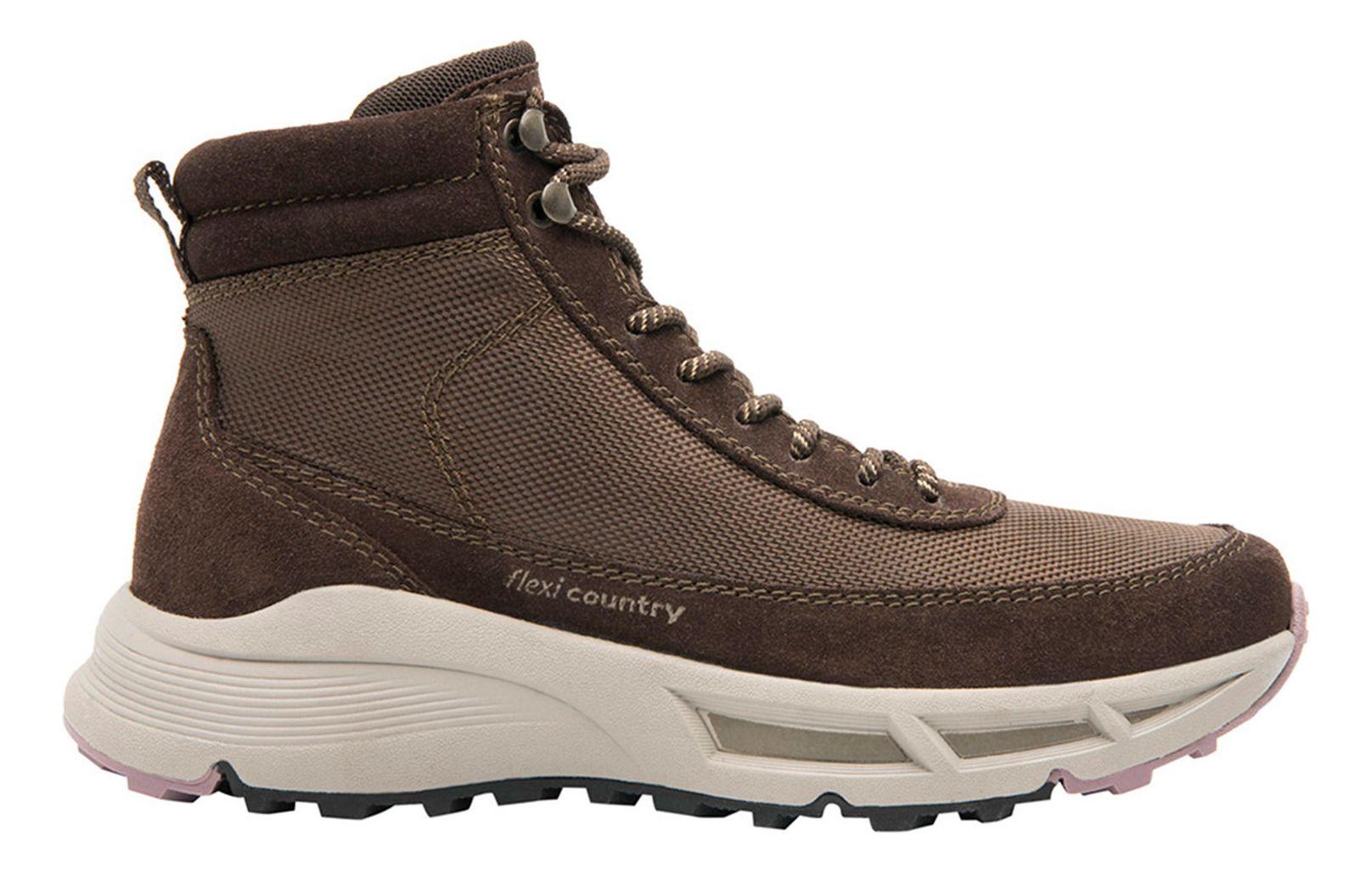 Botin mujer campbell 118703 chocolate Flexi-0